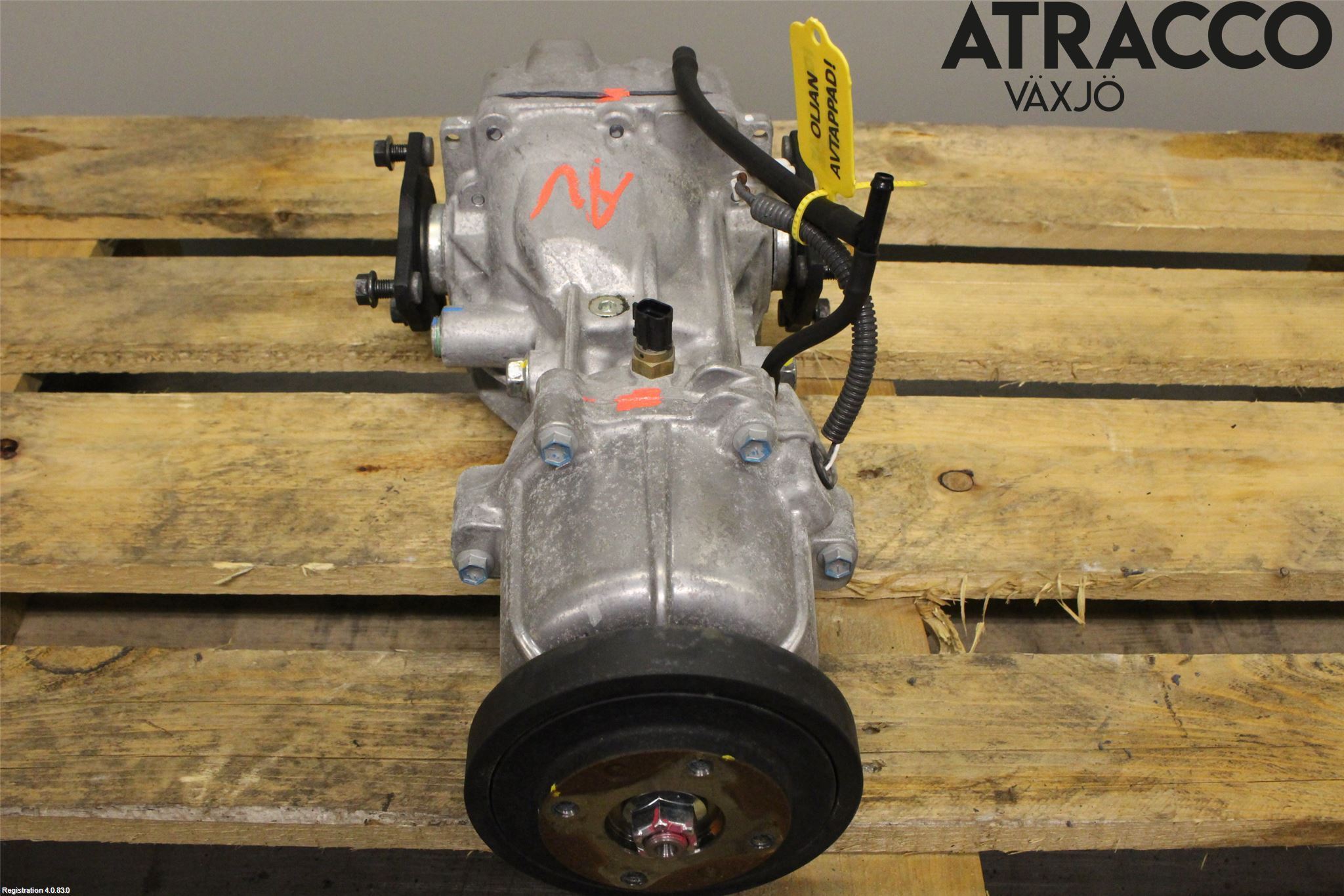 Suzuki VITARA 15- Bakväxel-Diff