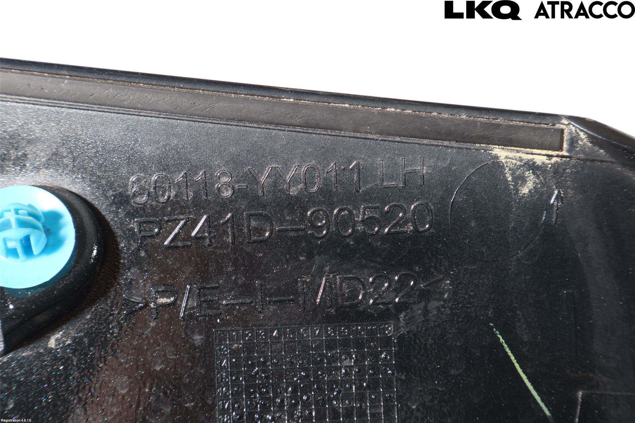 Toyota AYGO 15-21 List Skärmkant