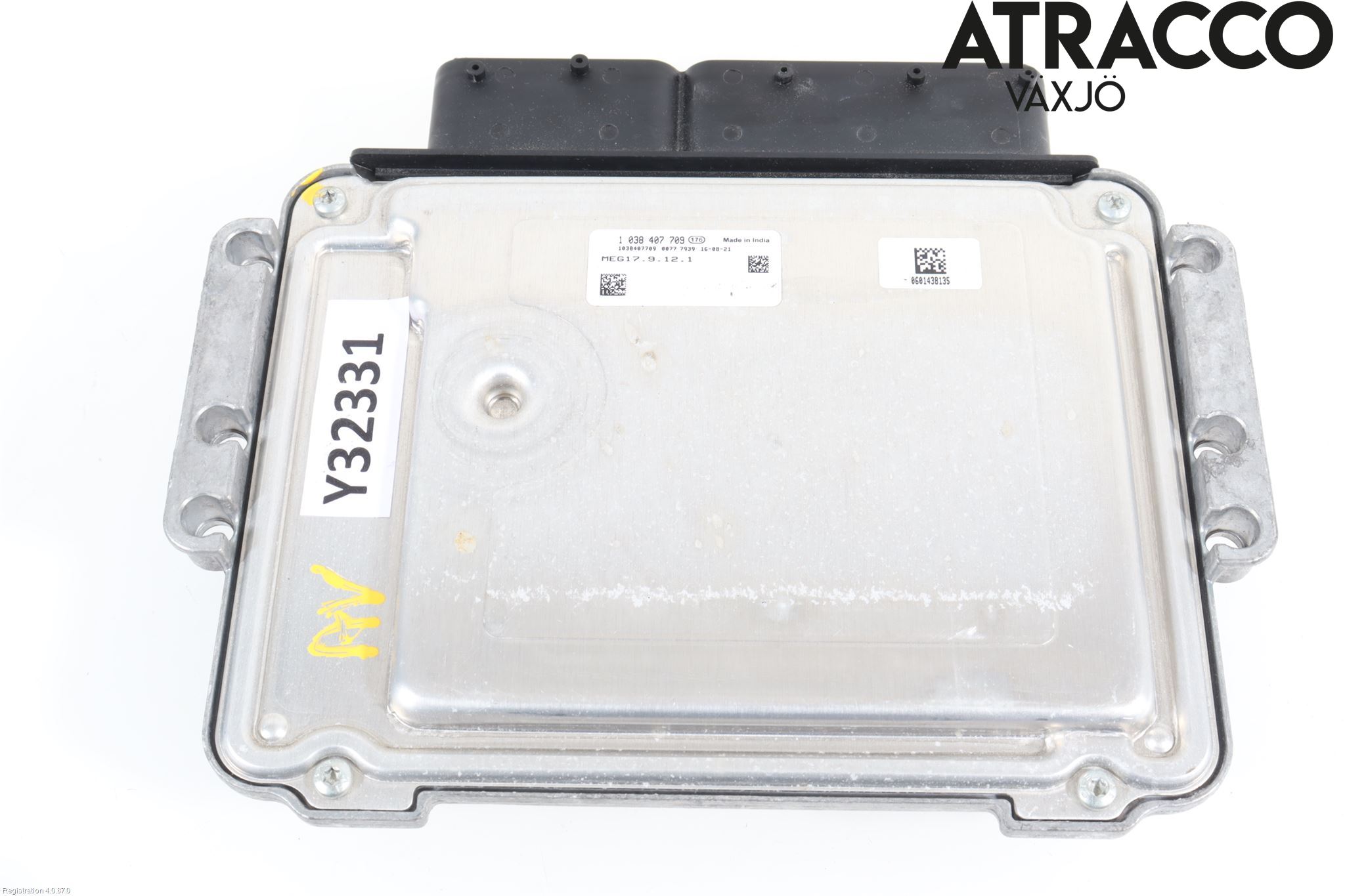 Hyundai i10 BA 17-20 Styrenhet Insprut Bensin