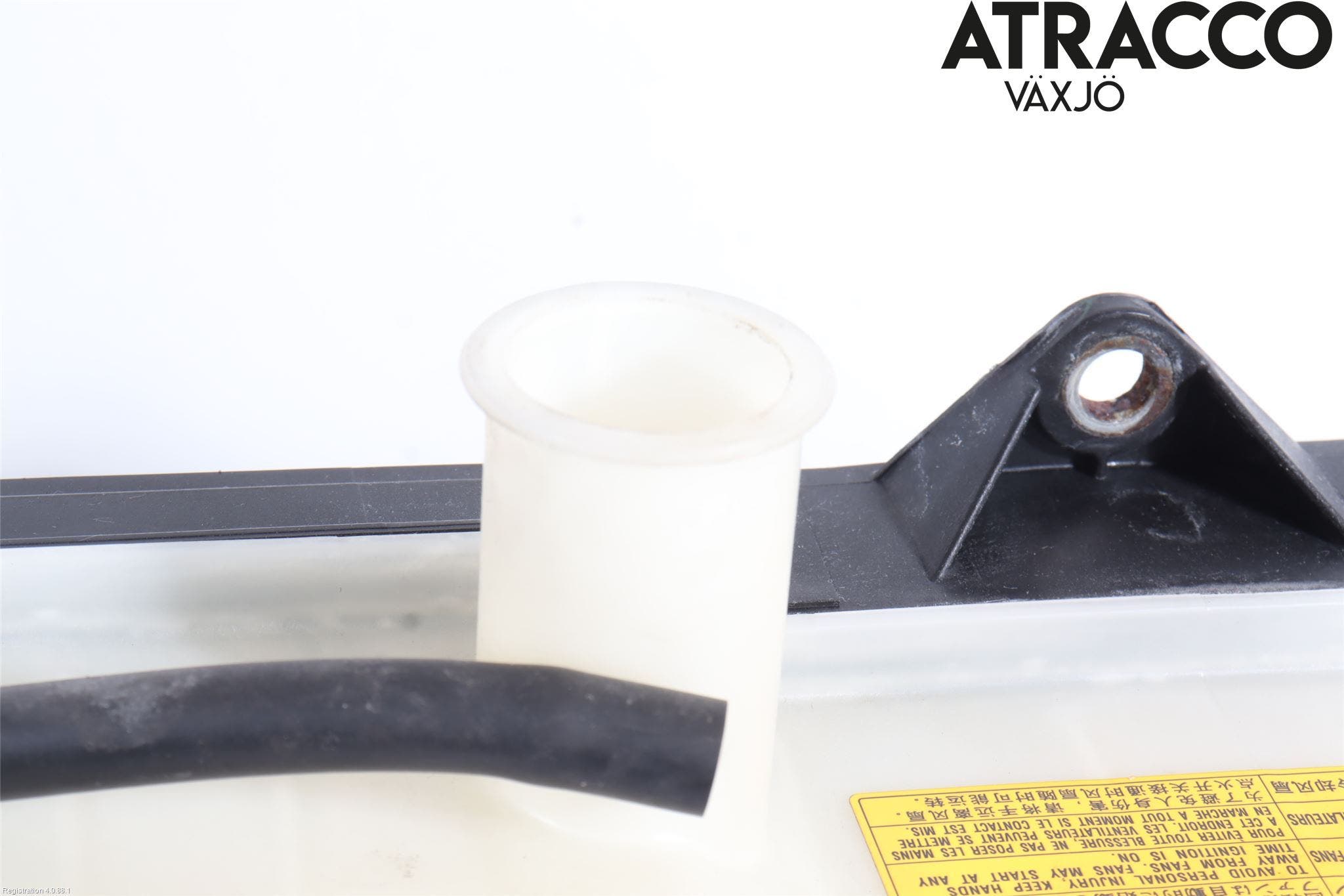 Toyota PRIUS NWH20 04-08 Kylfläktkåpa