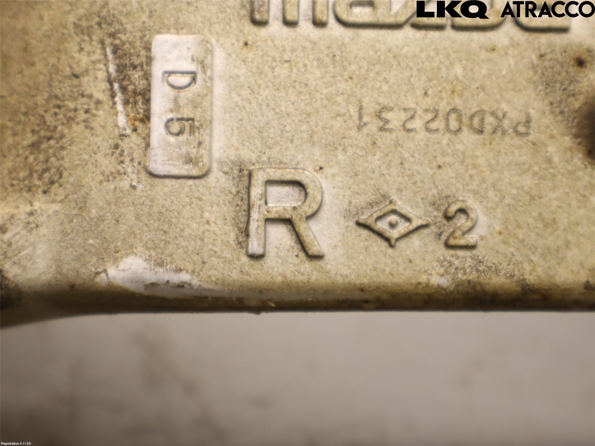 Mazda CX-60 22- Styrspindel Lagerhus Hö