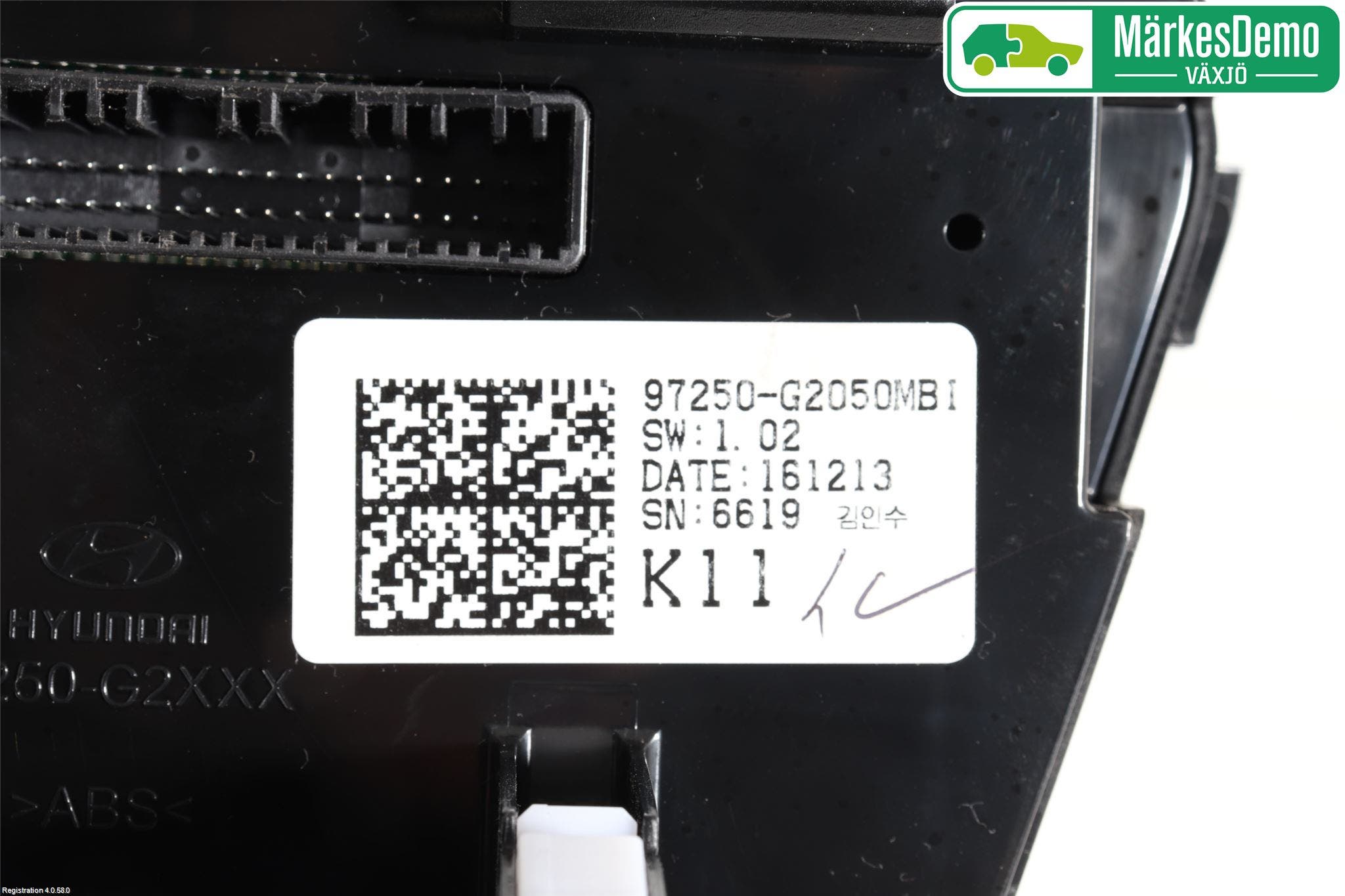 Hyundai IONIQ AE 17-22 Ac Styrenhet Ac Manöveren