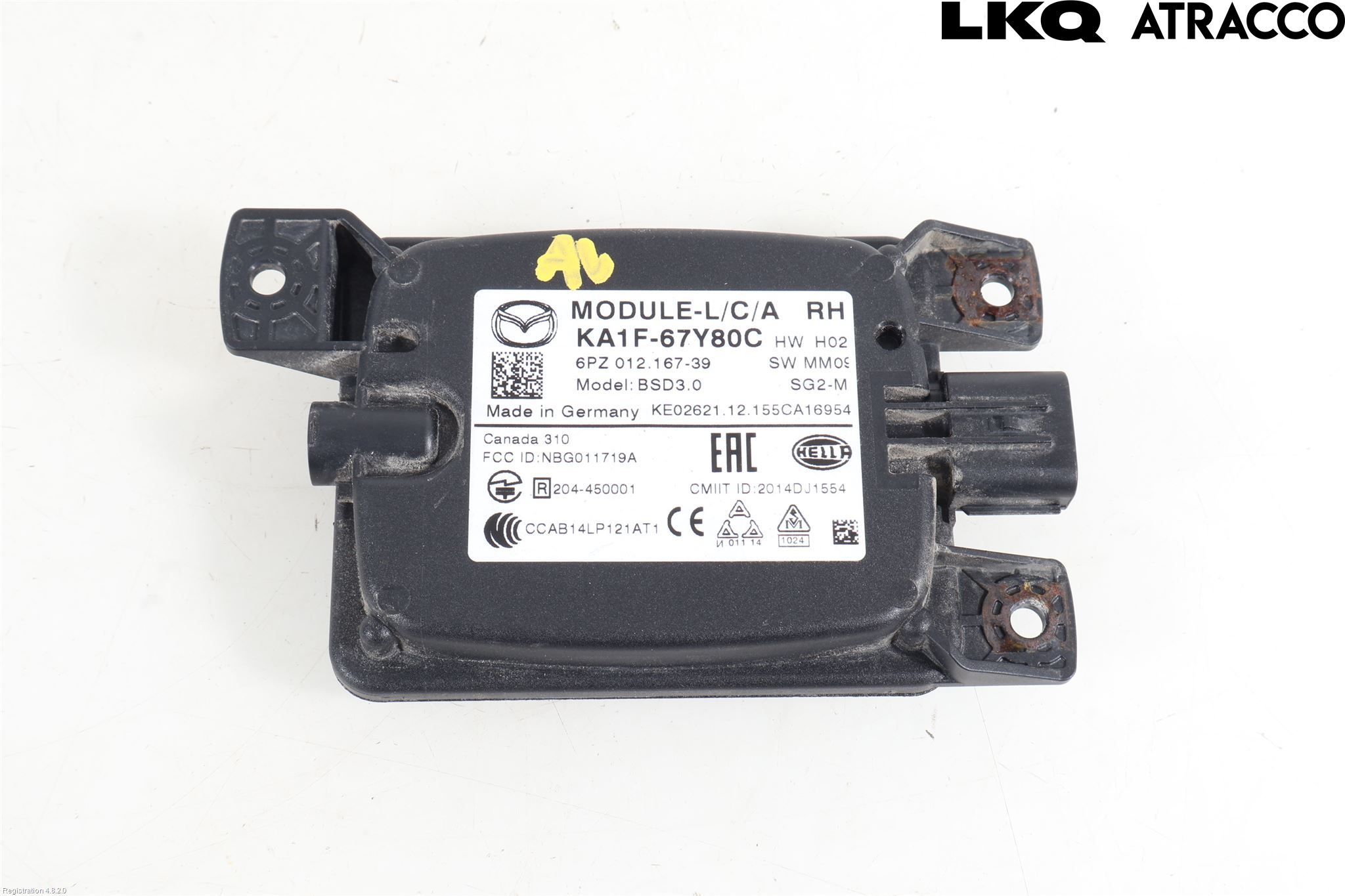 Mazda CX-5 12-17 Sensor Aktivt Kollisionsskydd