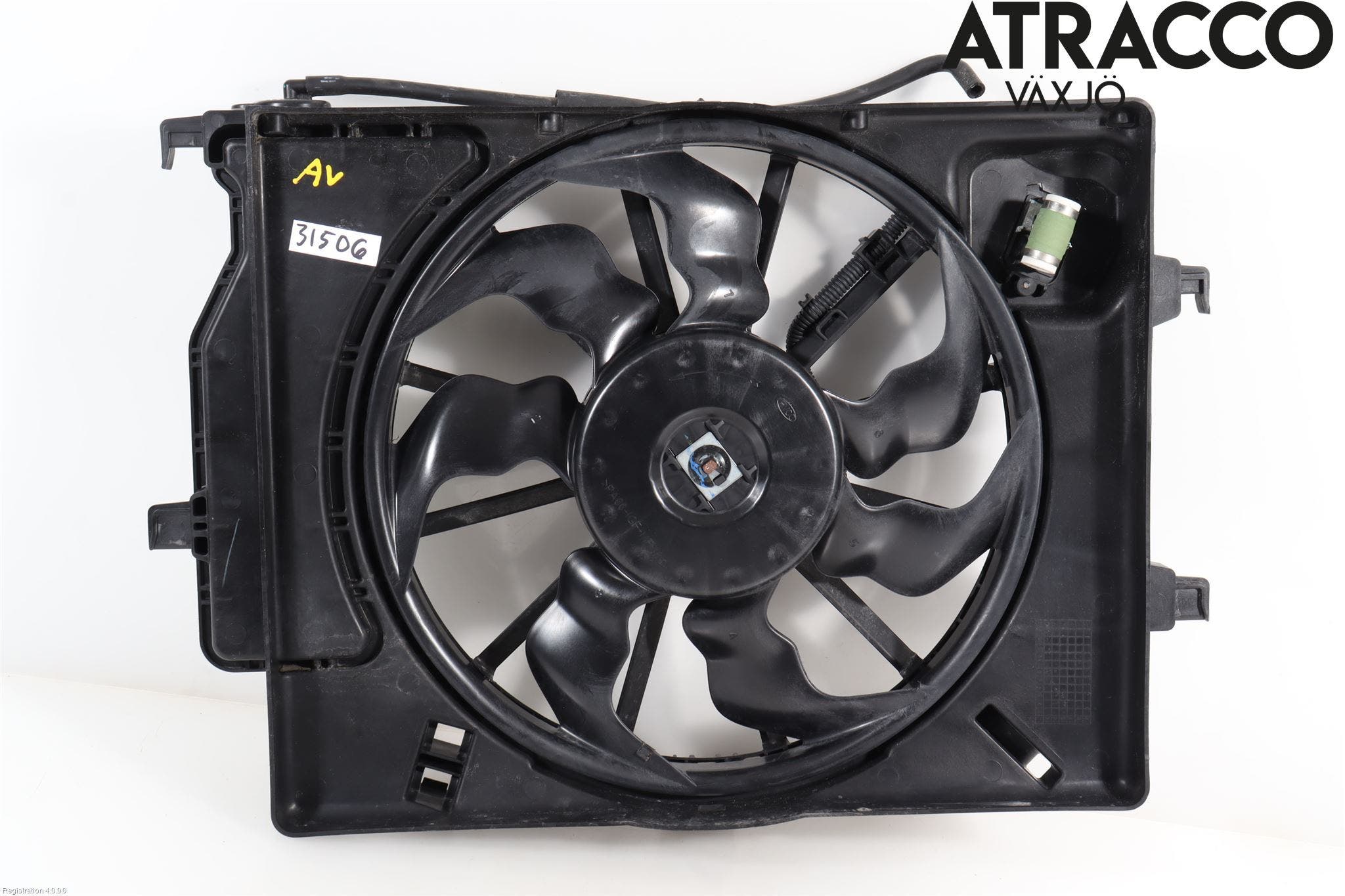 Hyundai i20 GB 15-20 Kylfläktkåpa