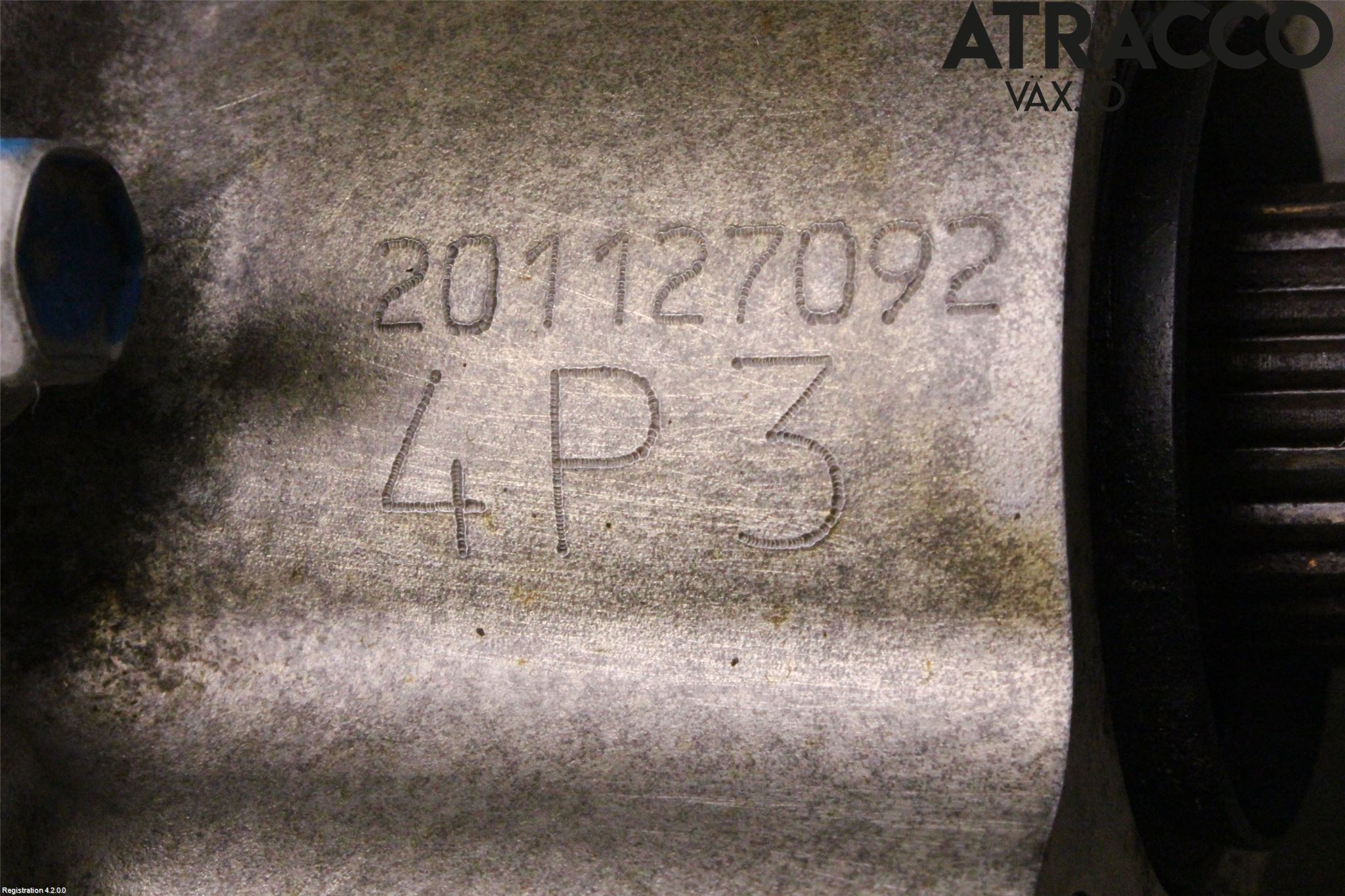 Suzuki ACROSS 21- Växel Fördelningslåda