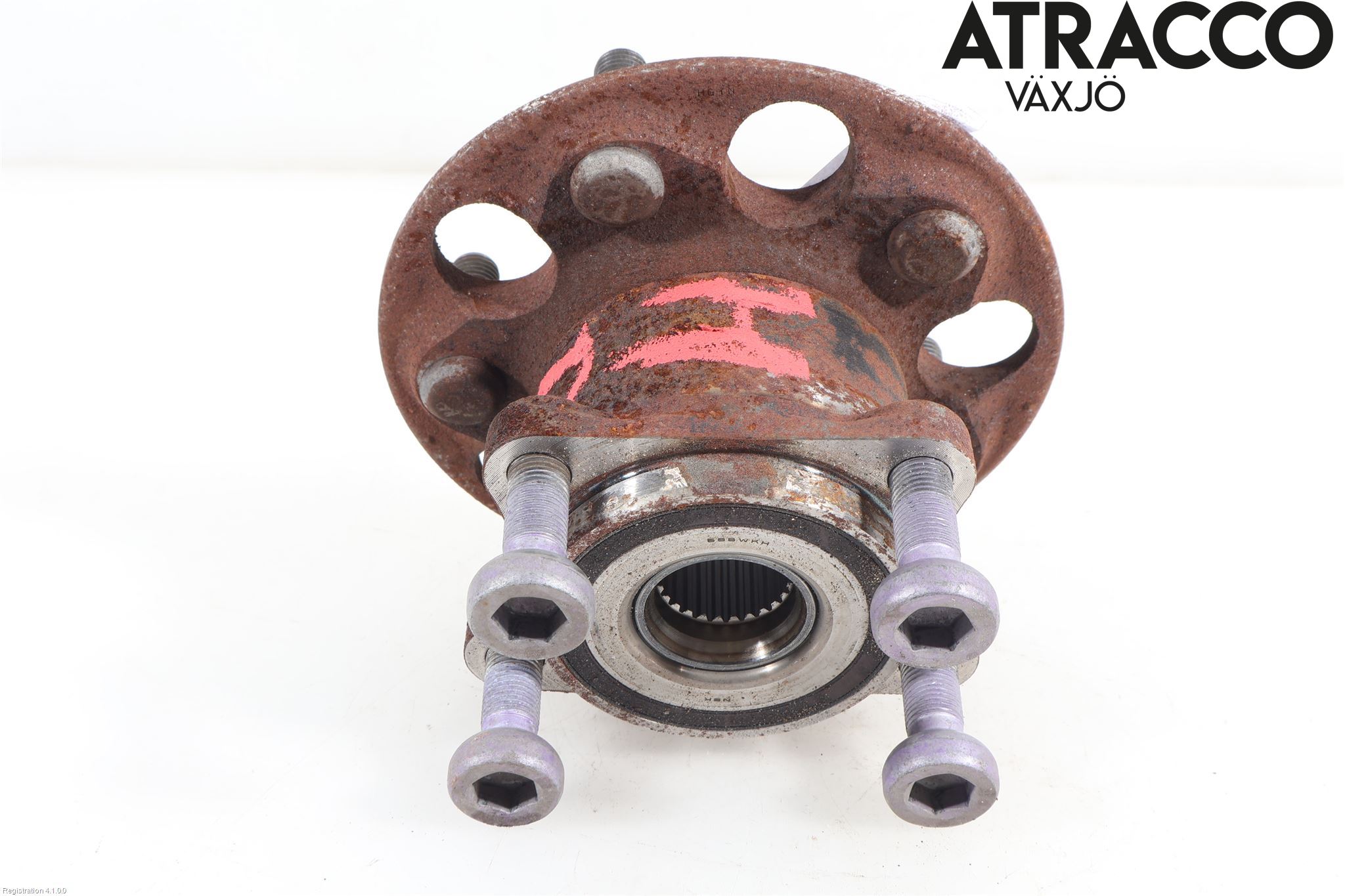 Suzuki ACROSS 21- Nav Bak