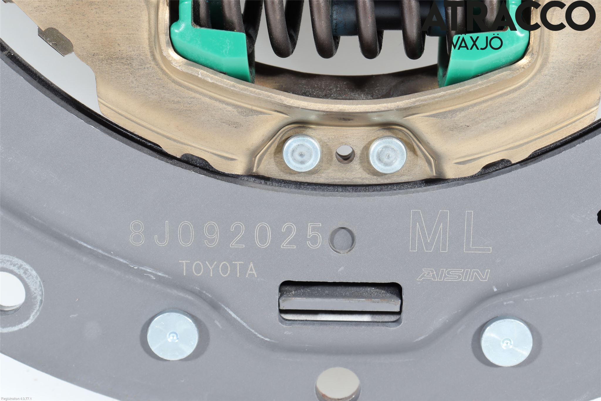 Lexus ES 250/300/330 Koppling-Lamell