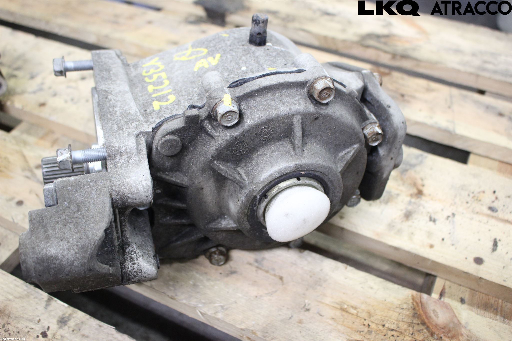 Hyundai KONA/ELECTRIC OS 18-23 Bakväxel-Diff