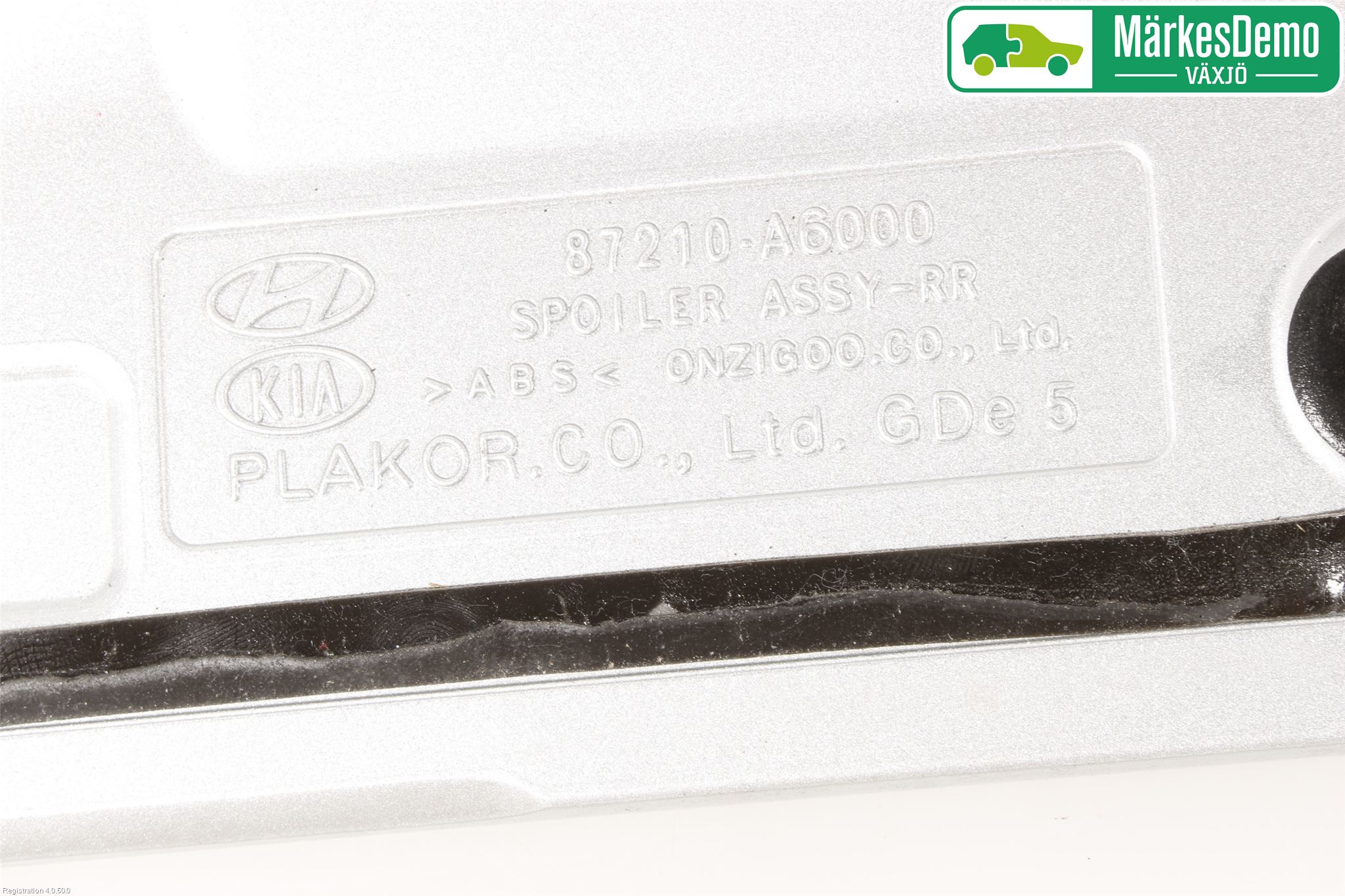 Hyundai i30 GD 13-17 Spoiler Baklucka