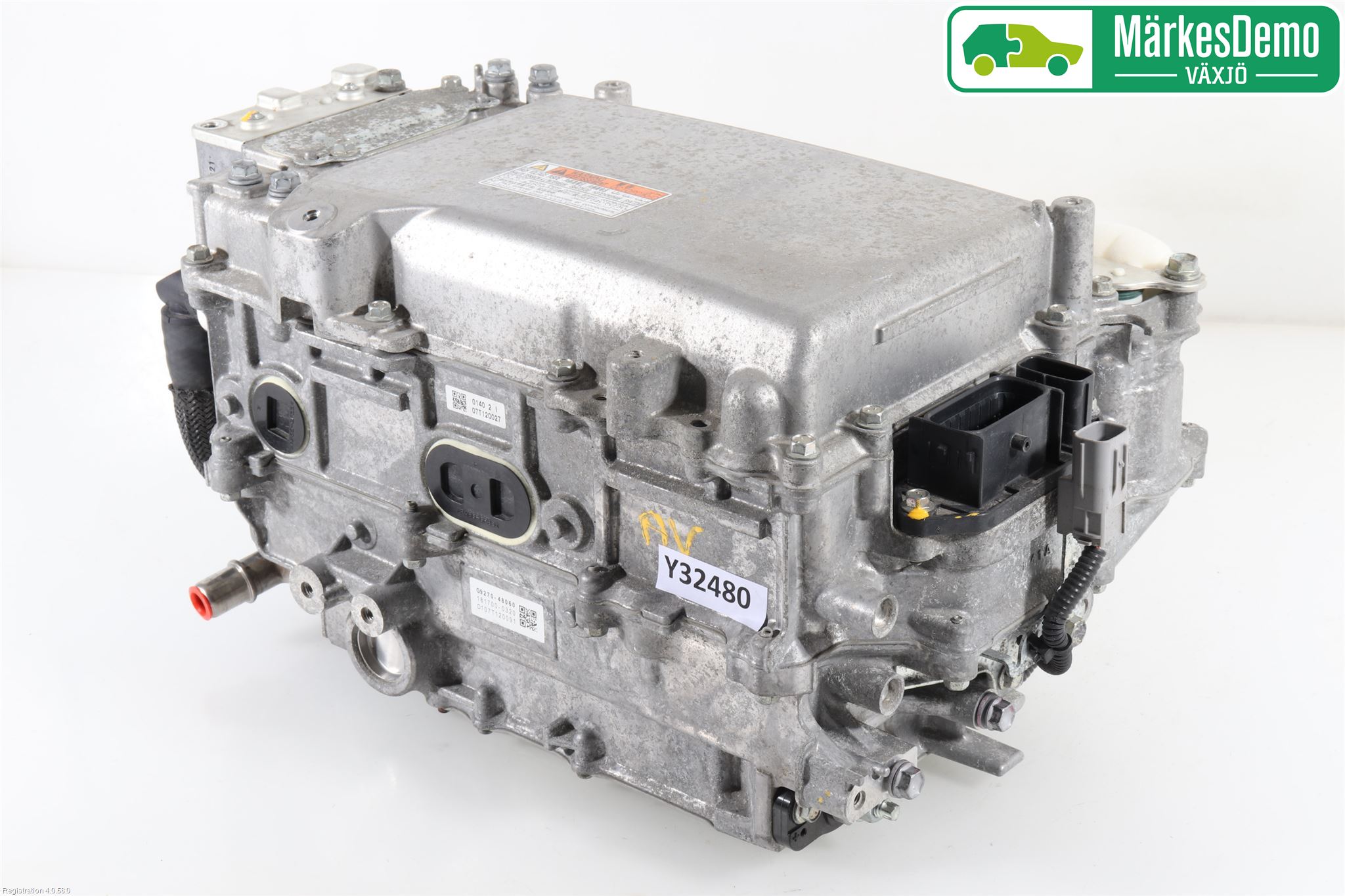 Toyota RAV4 13-18 Hybridconverter