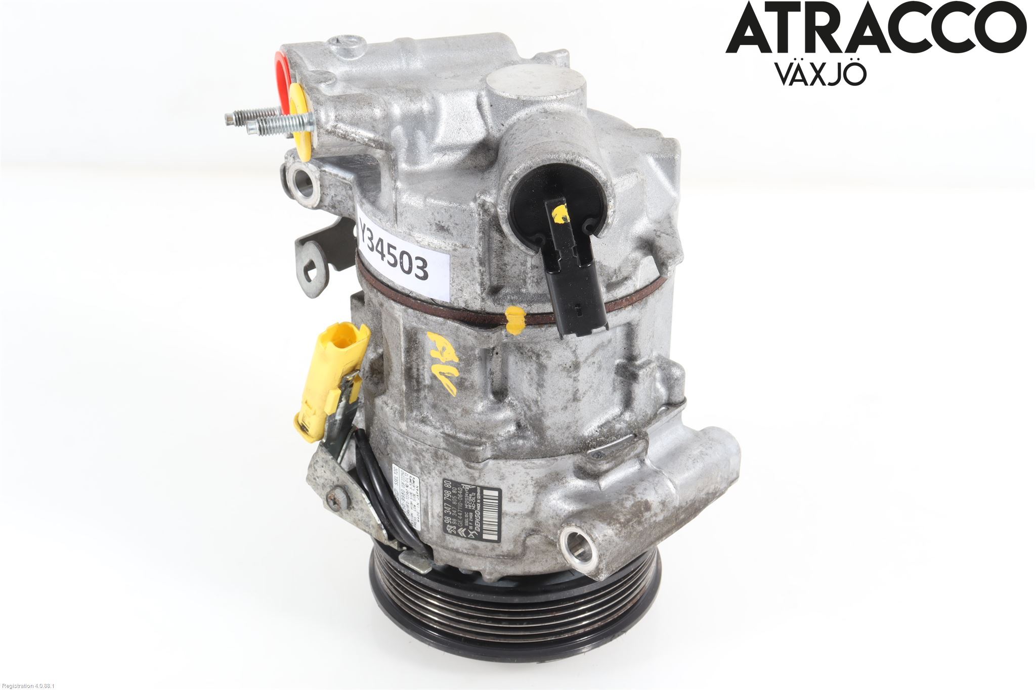 Peugeot 208/E-208 20- Ac Kompressor