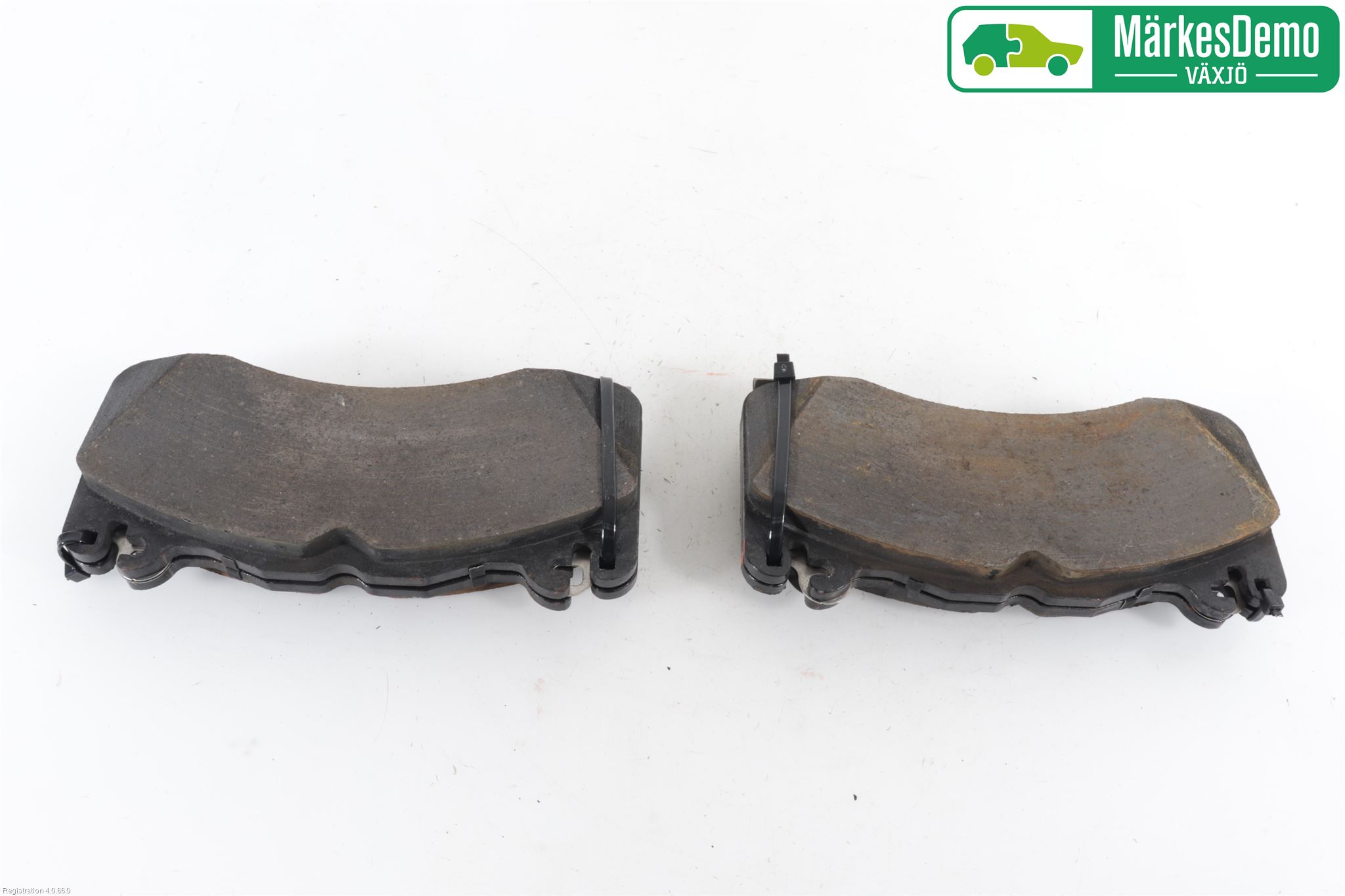 Ford MUSTANG VI 15-22 Bromsbelägg Fram