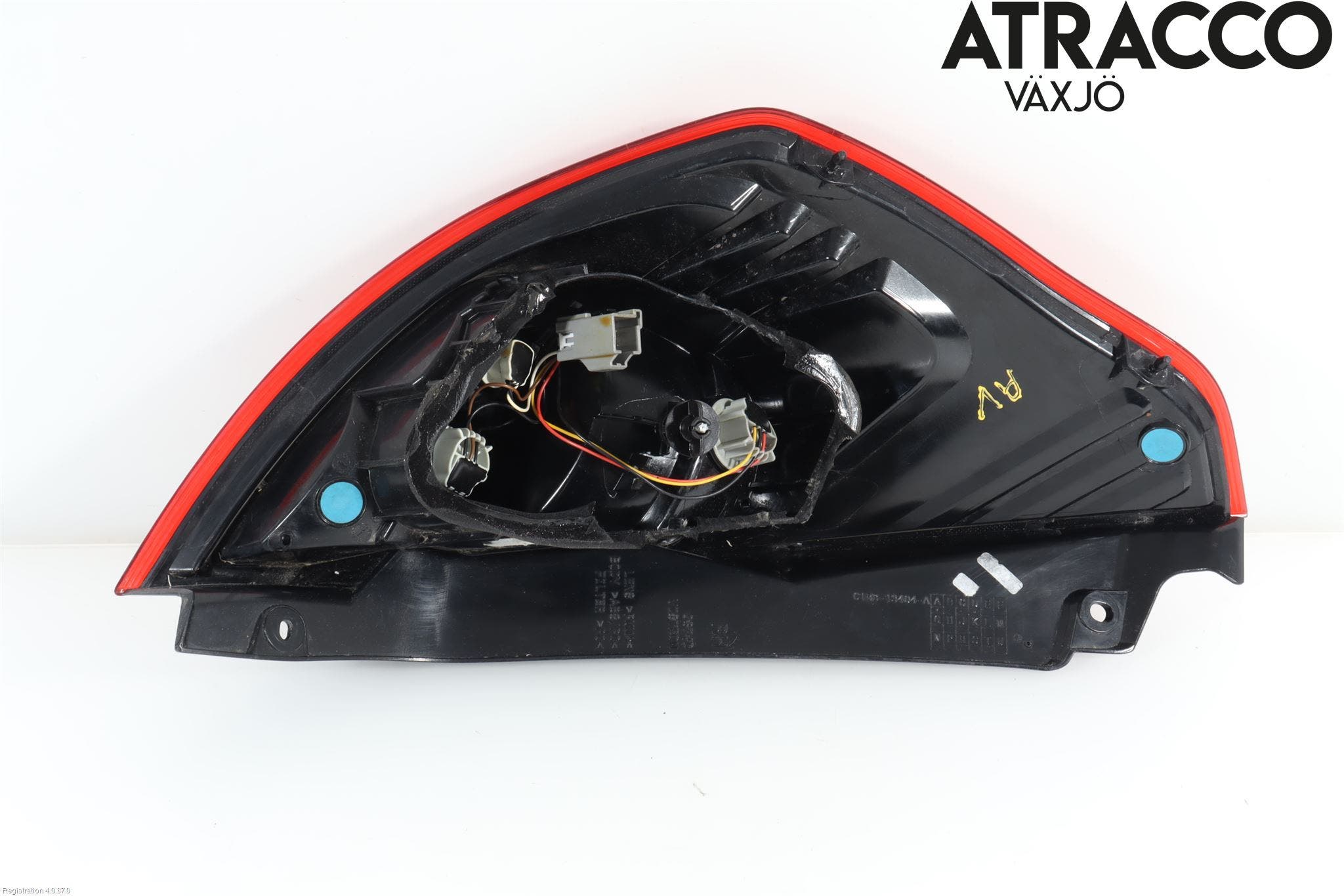 Ford FIESTA 13-17 Bakljus Höger