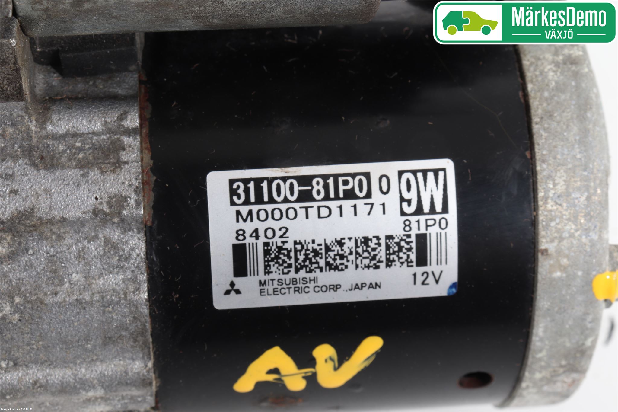 Suzuki SWIFT 17-24 Startmotor