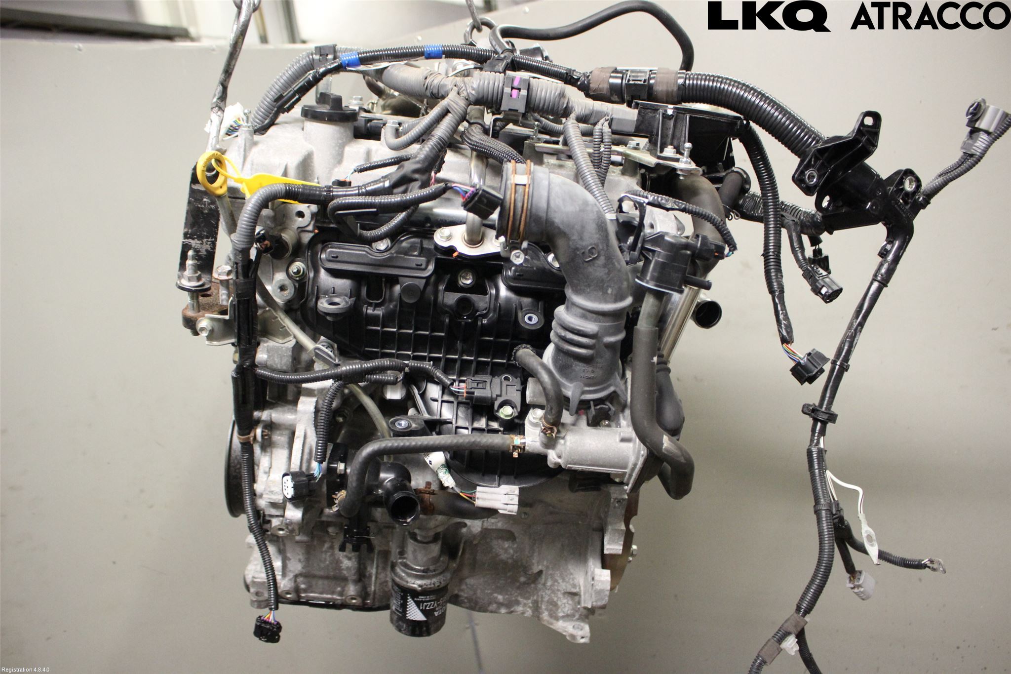 Toyota YARIS XP130 12-14 Motor Bensin
