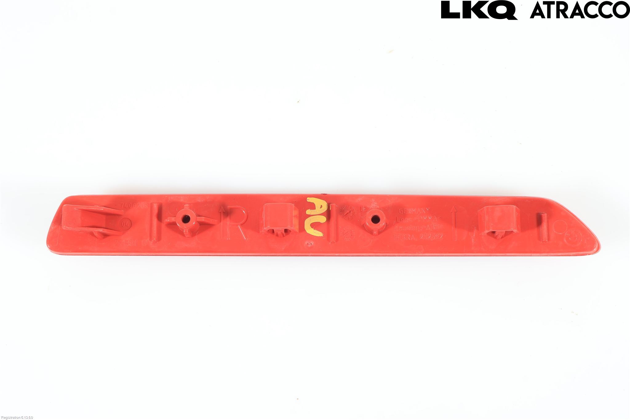 BMW 3 F30/F31/F80 12-19 Dimljus/Reflex Bak