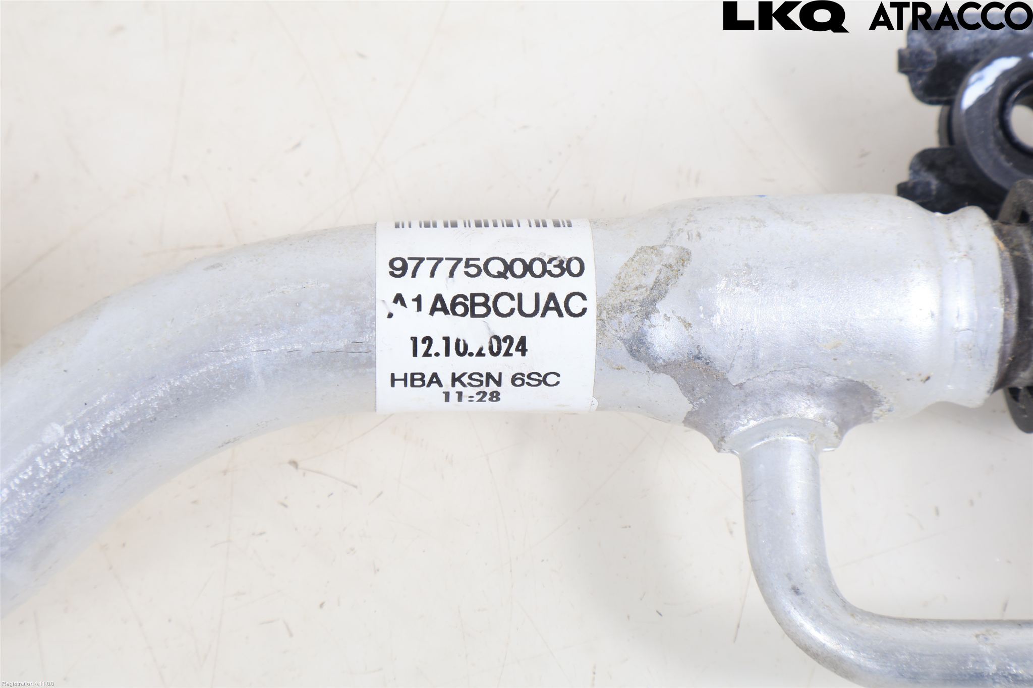 Hyundai i20 BC 21- Ac Slang-Rör