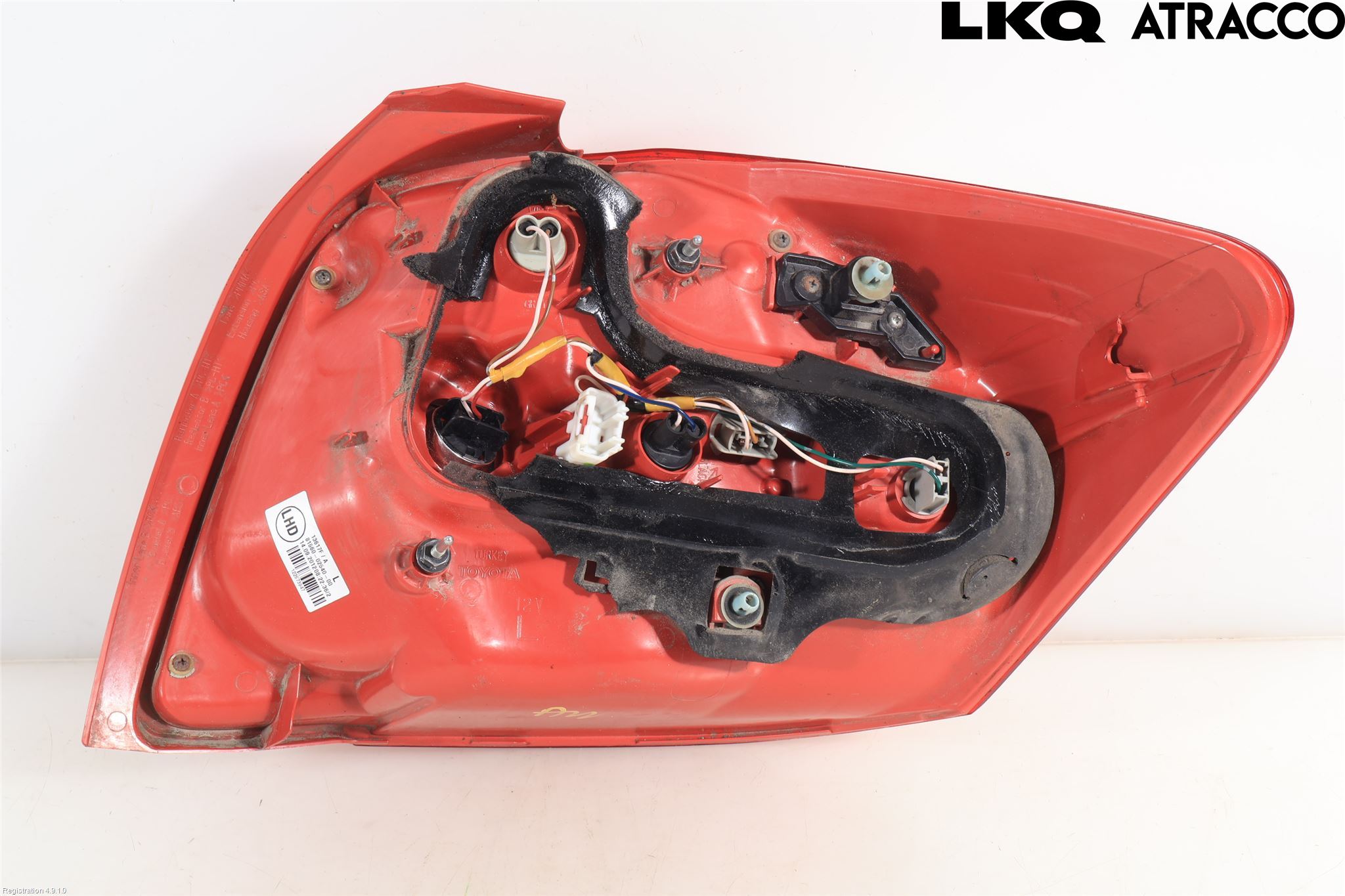 Toyota AURIS 10-12 Bakljus Vänster