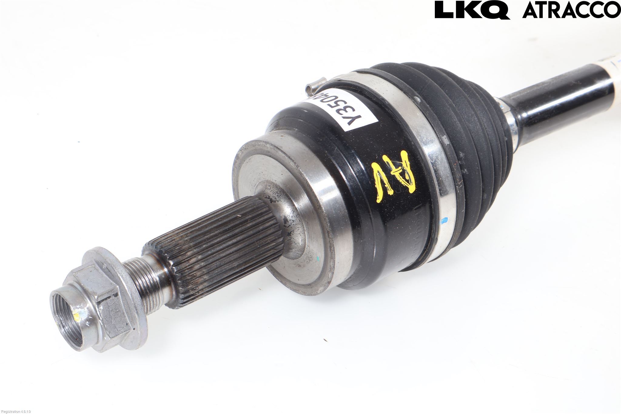 Hyundai TUCSON 05- Drivaxel Fram Höger