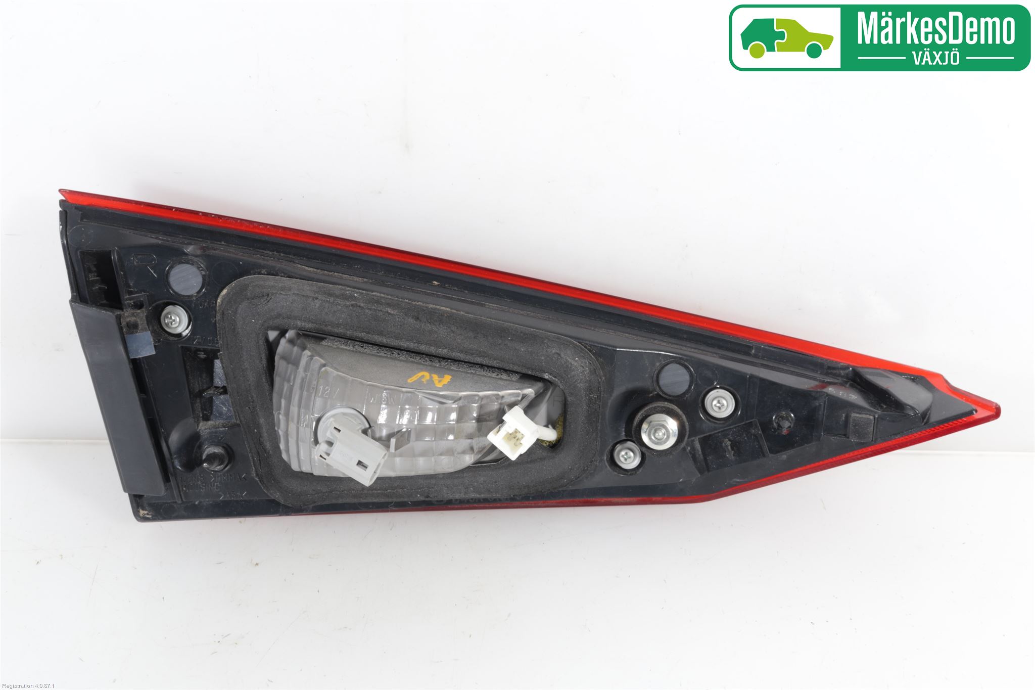 Mazda 3 III 14-19 Bakljus Lucka Hö