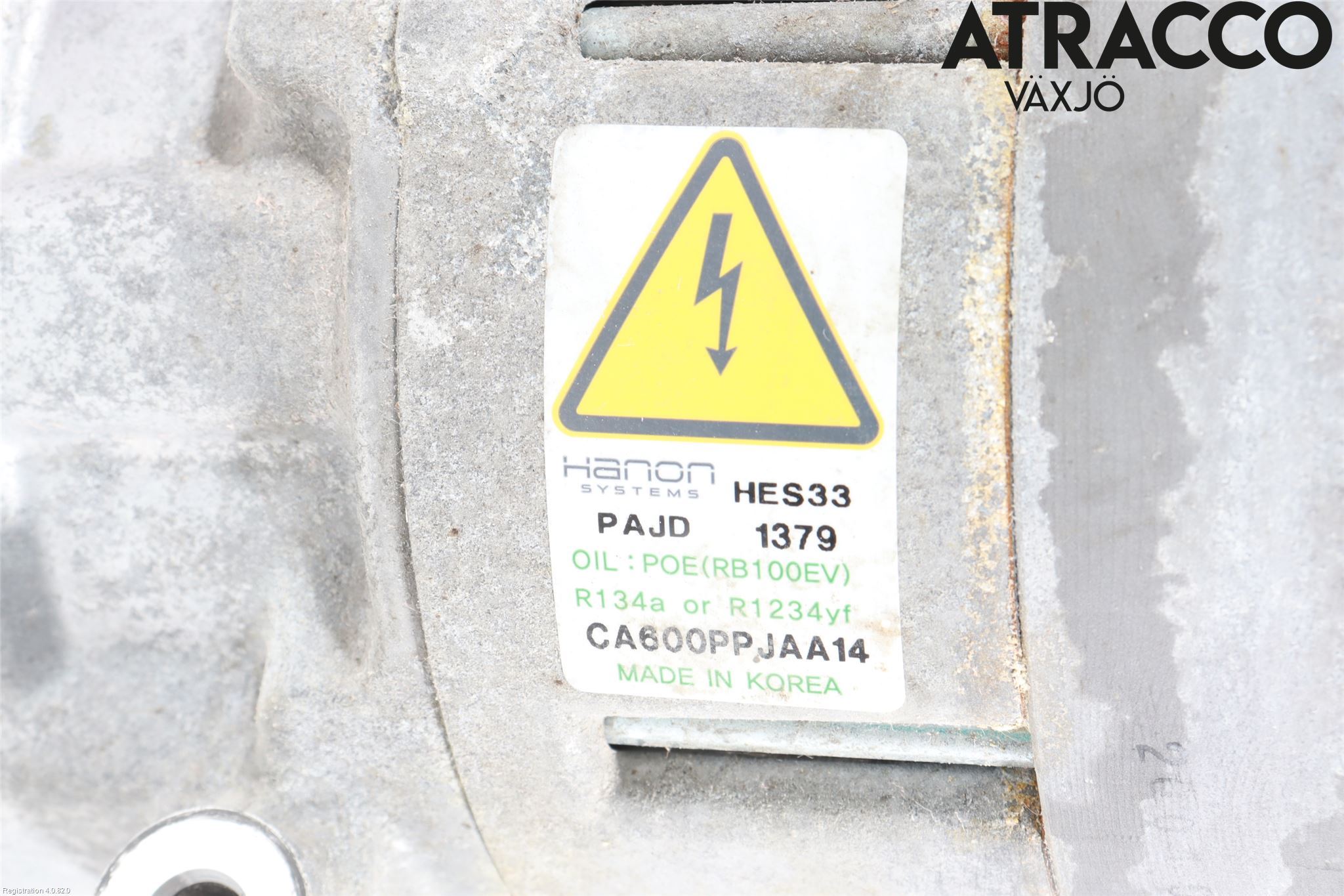 Hyundai KONA/ELECTRIC OS 18-23 Ac Kompressor