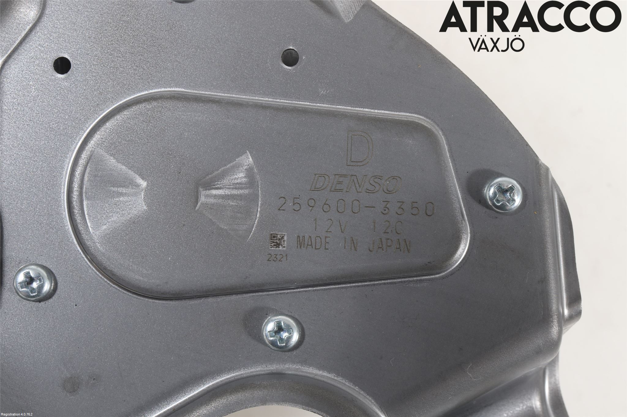 Suzuki SWIFT 17-24 Torkarmotor Baklucka