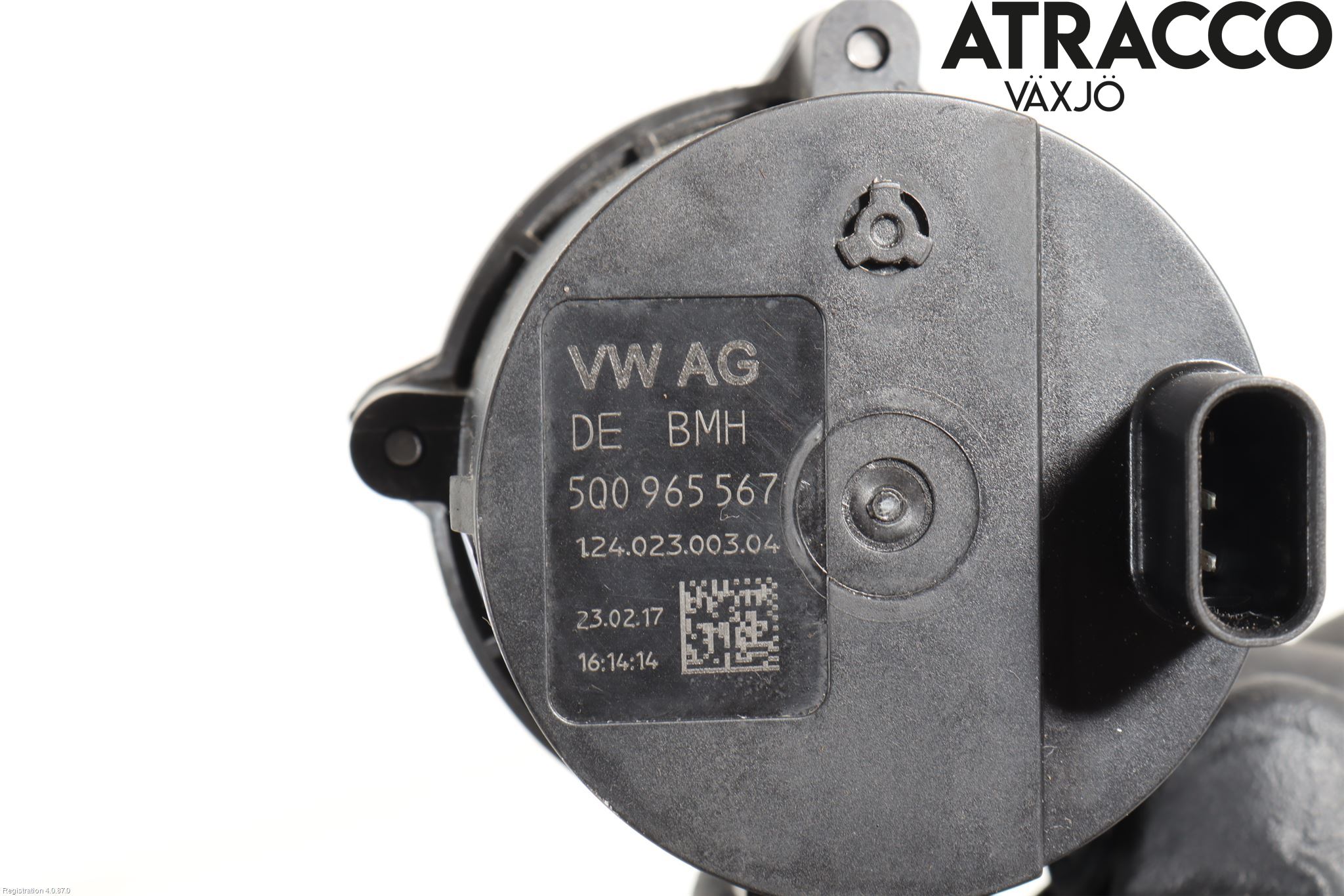 Volkswagen VW GOLF / E-GOLF VII 13-20 Värme Cirkulationspump