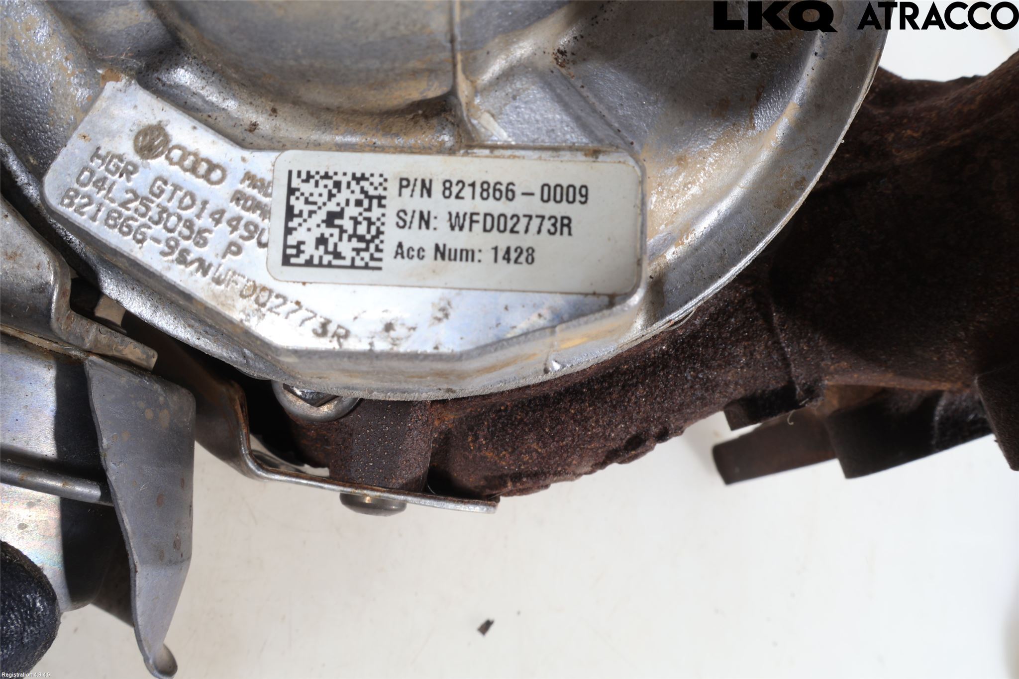 Skoda OCTAVIA (5E) 13-20 Turboaggregat