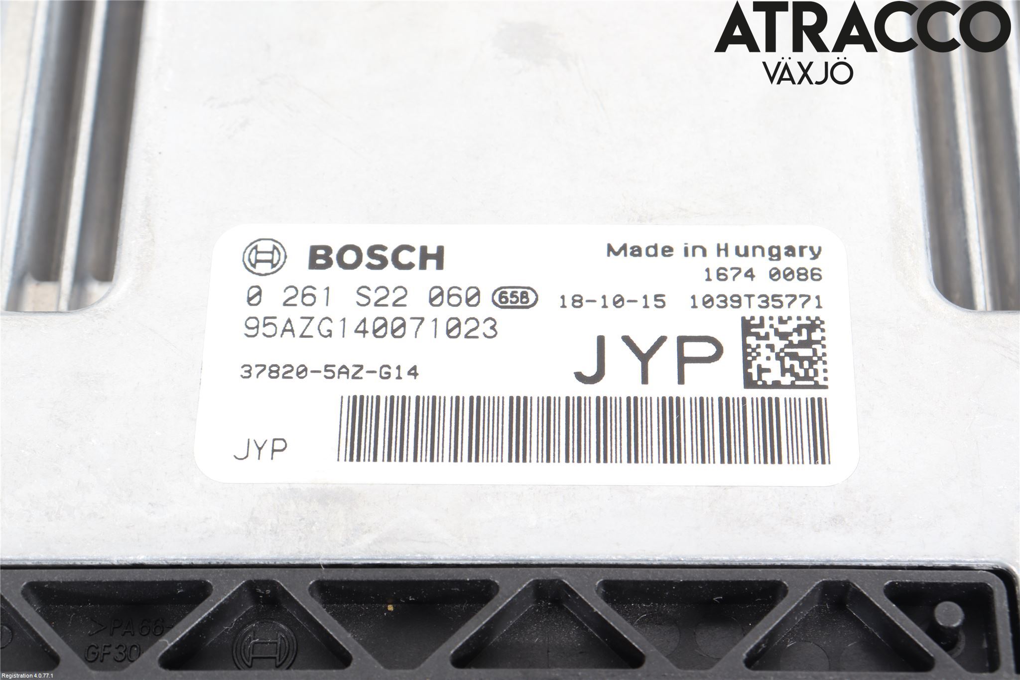 Honda CIVIC 17-22 Styrenhet Insprut Bensin