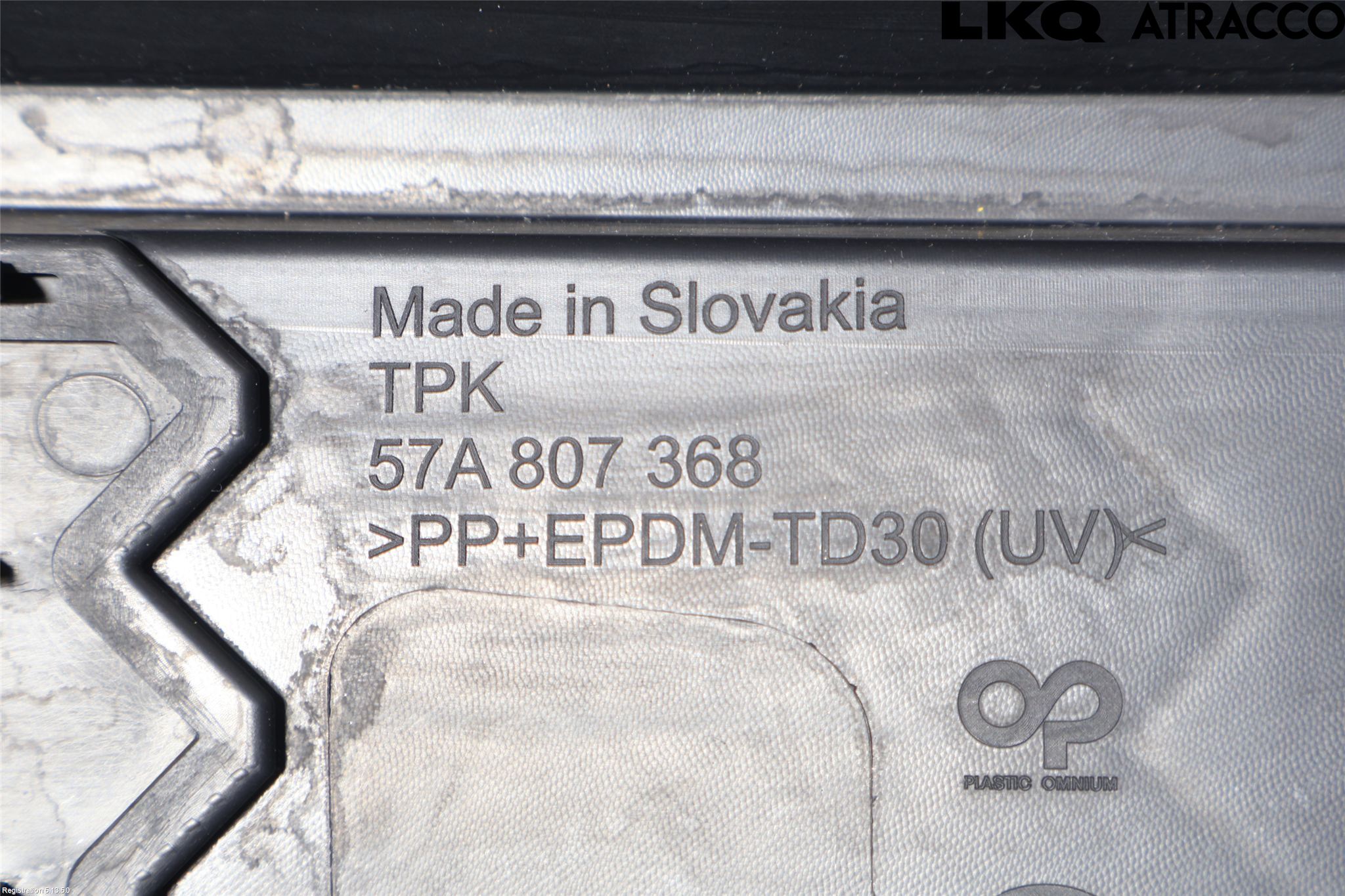 Skoda KAROQ 18- Grilldel Höger