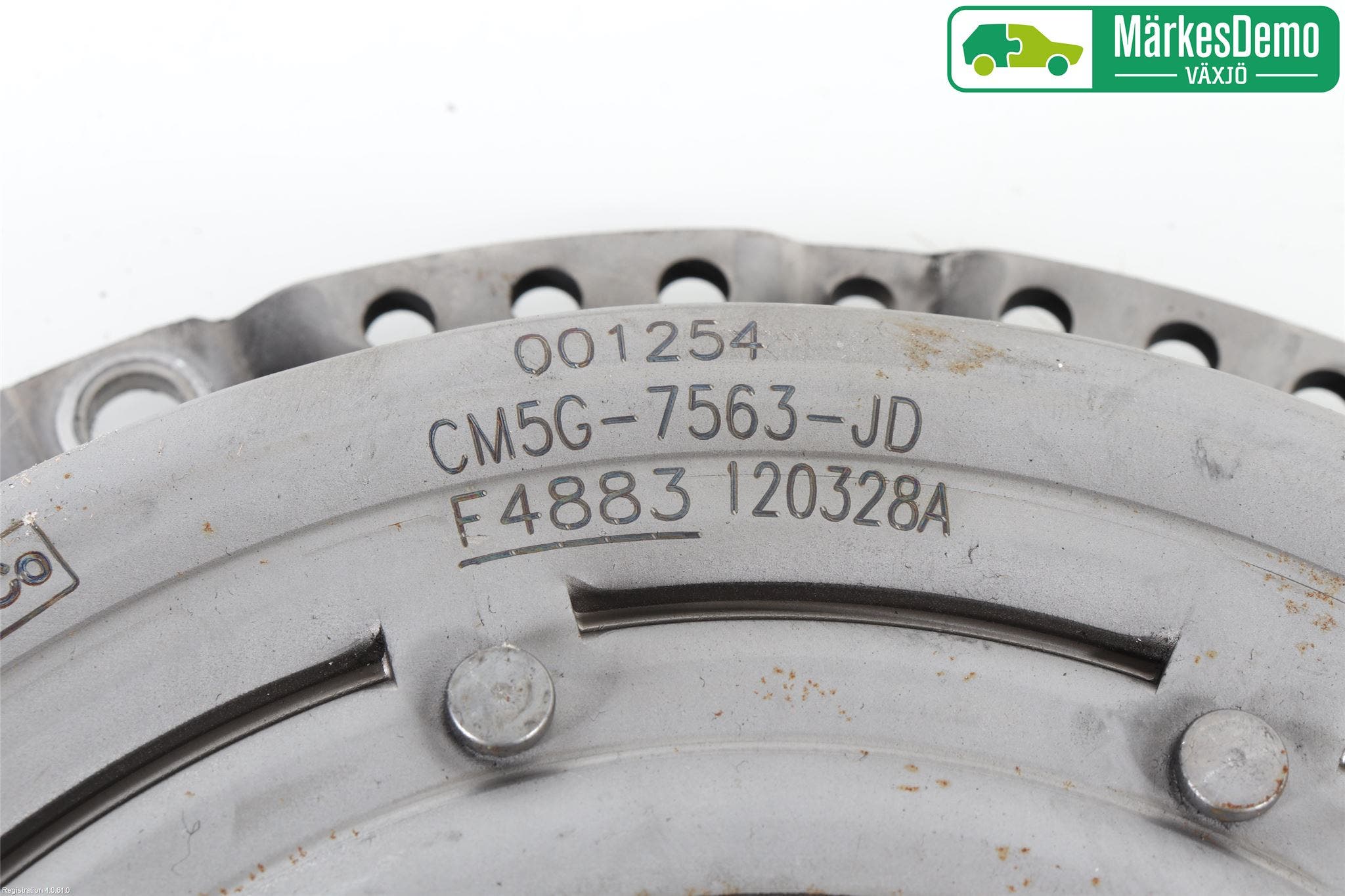 Ford FOCUS 11-14 Koppling-Lamell