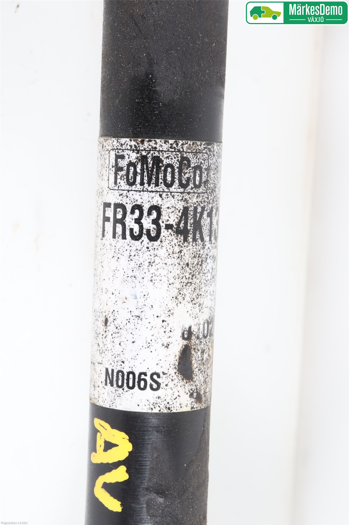Ford MUSTANG VI 15-22 Drivaxel Bak Höger