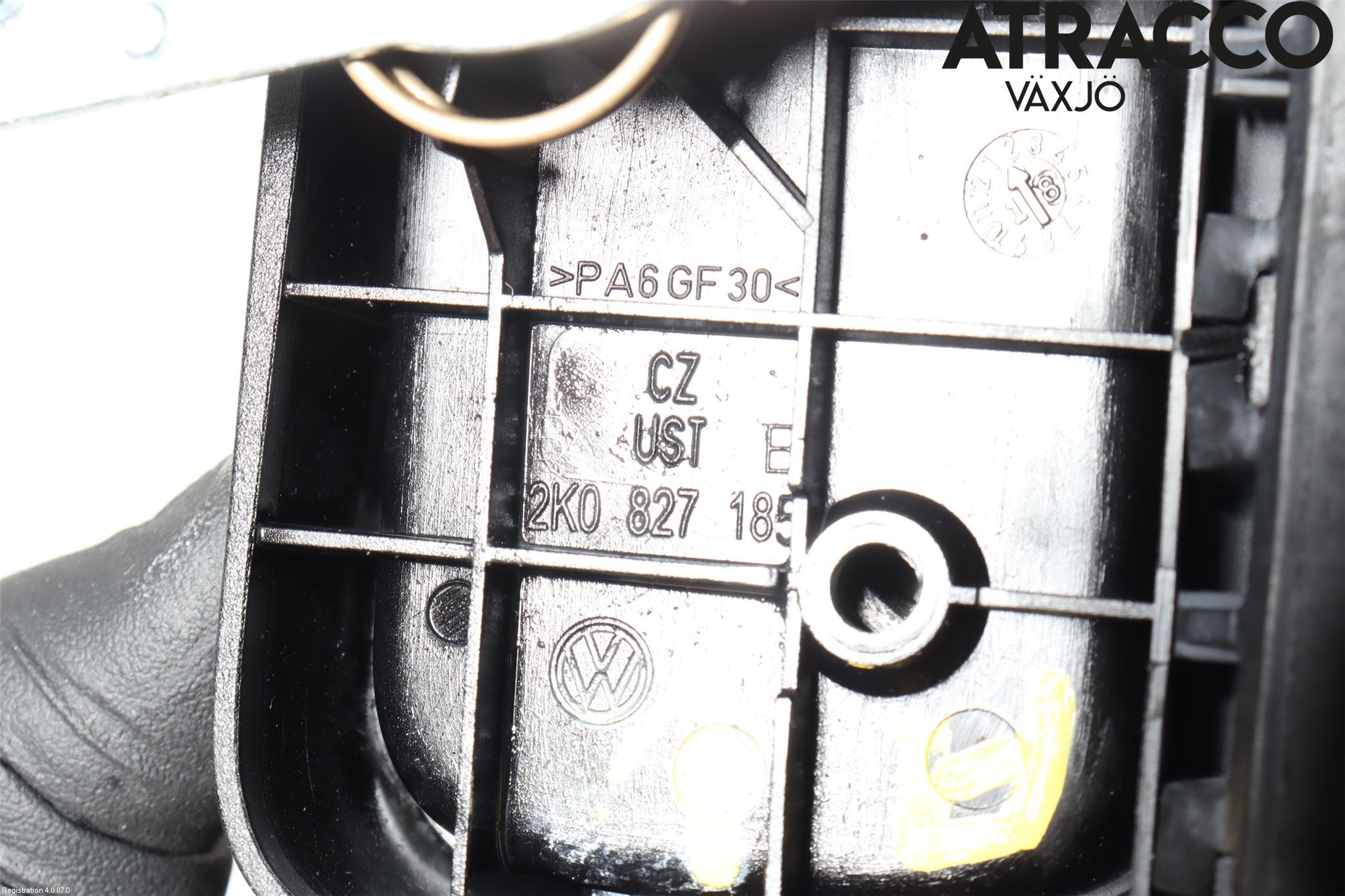 Volkswagen VW CADDY 16-20 Dörrhandtag Inre Hö