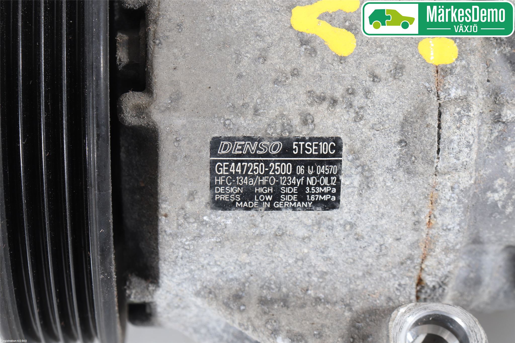 Toyota YARIS XP130 15-20 Ac Kompressor