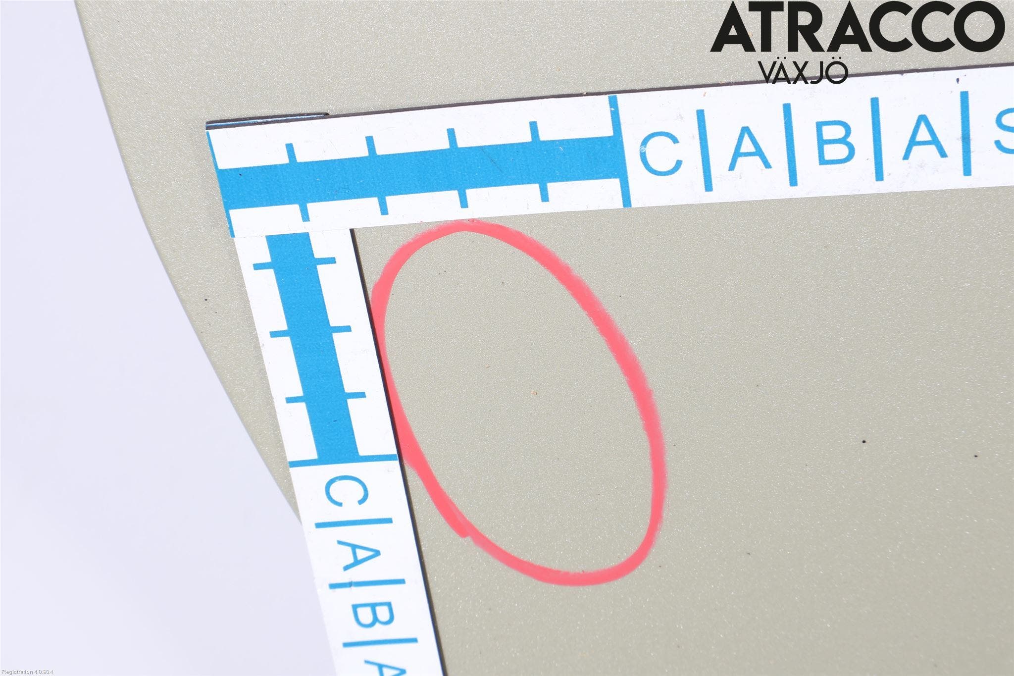 Volvo V50 04-07 Dörr Bak Höger