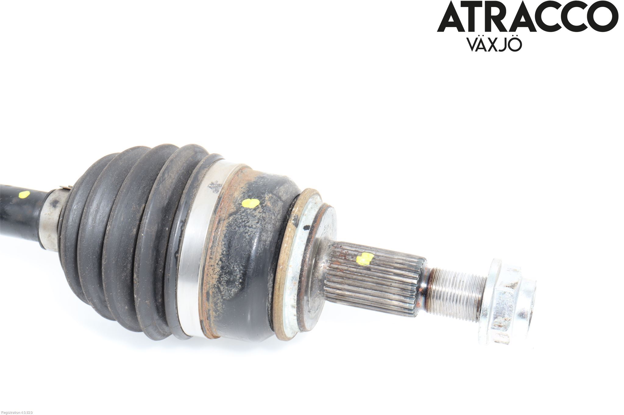 Mazda CX-30 20- Drivaxel Fram Höger