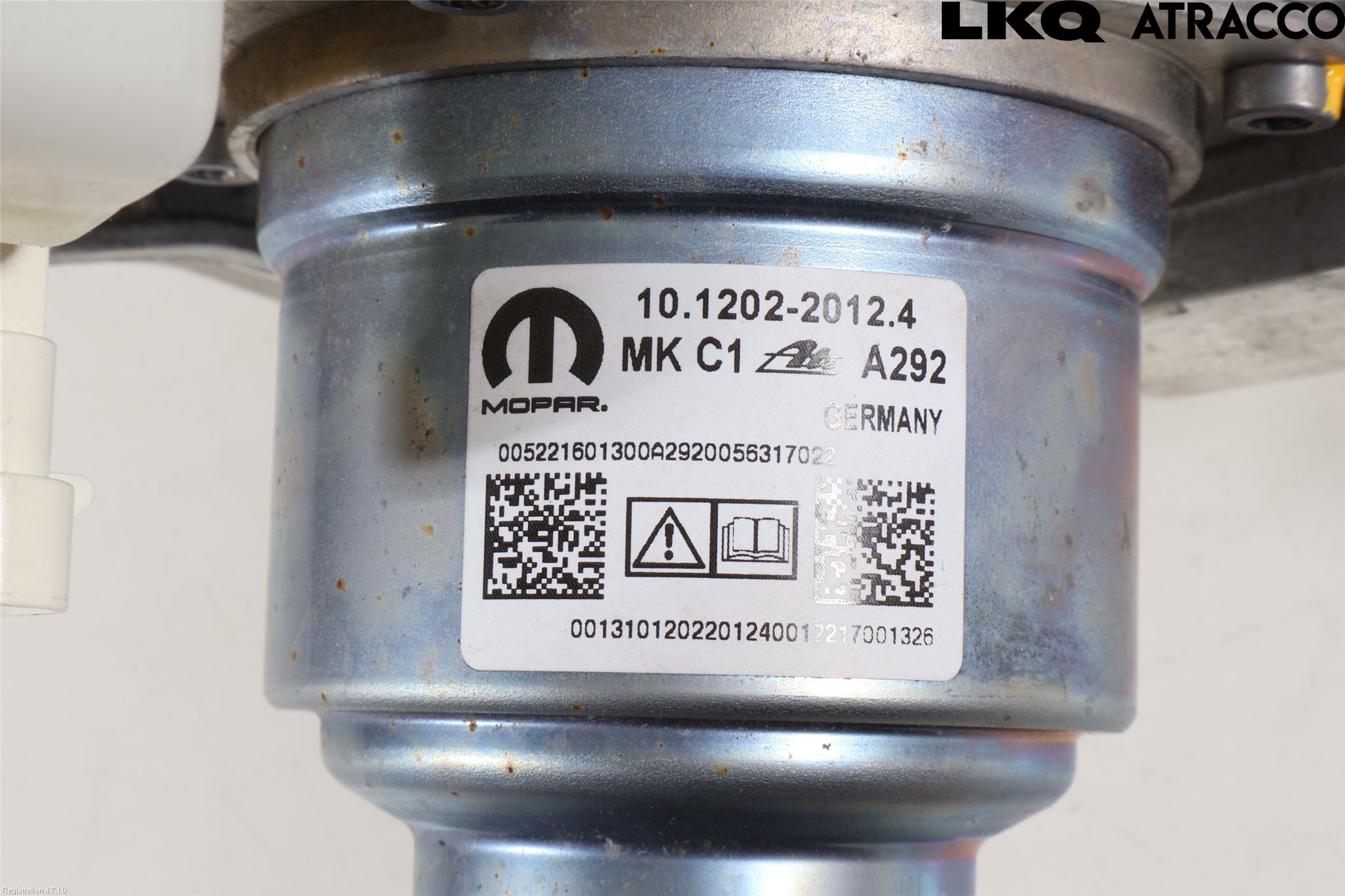 Fiat 500e 20- Broms Huvudcylinder