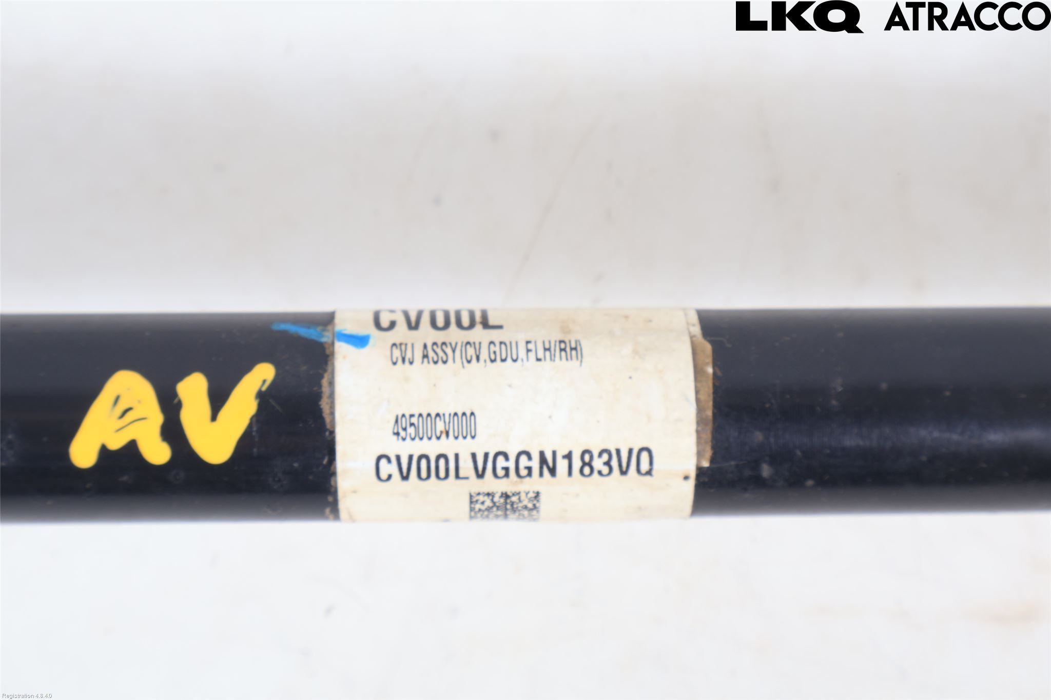 Kia EV6 (CV) 22- Drivaxel Fram Höger