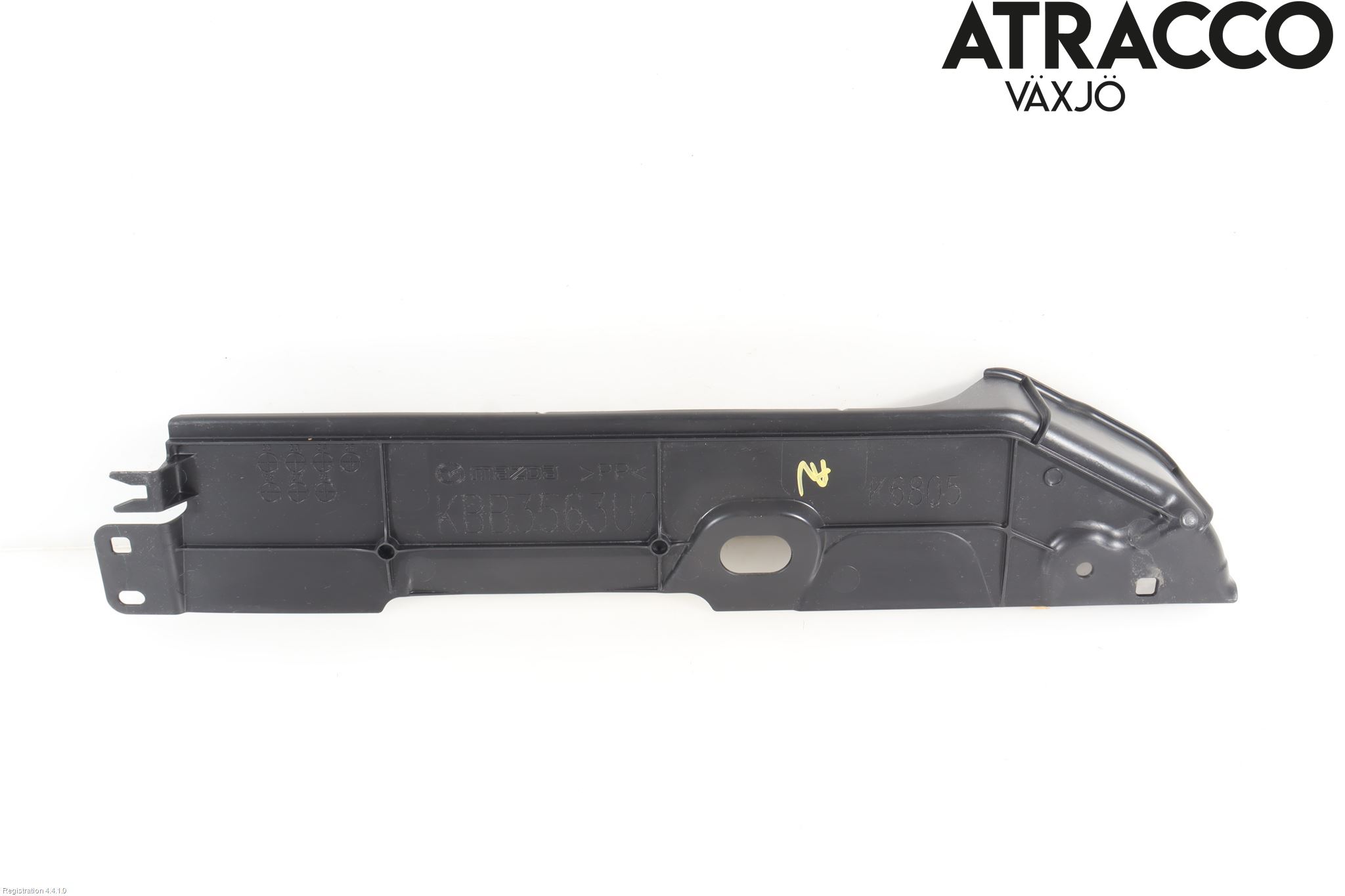 Mazda CX-60 22- Hasplåt Plåt-Plast