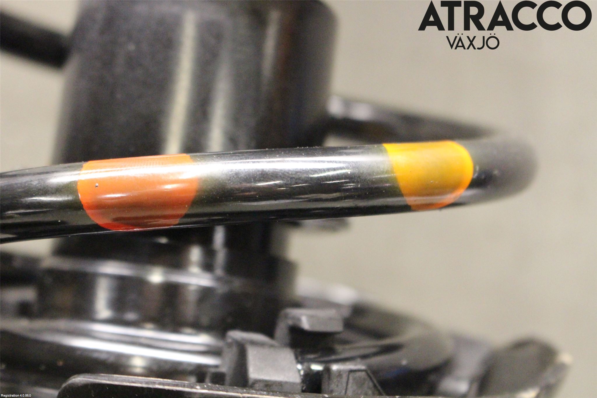 Mazda 3 IV 19- Fjäderben Fram Vänster