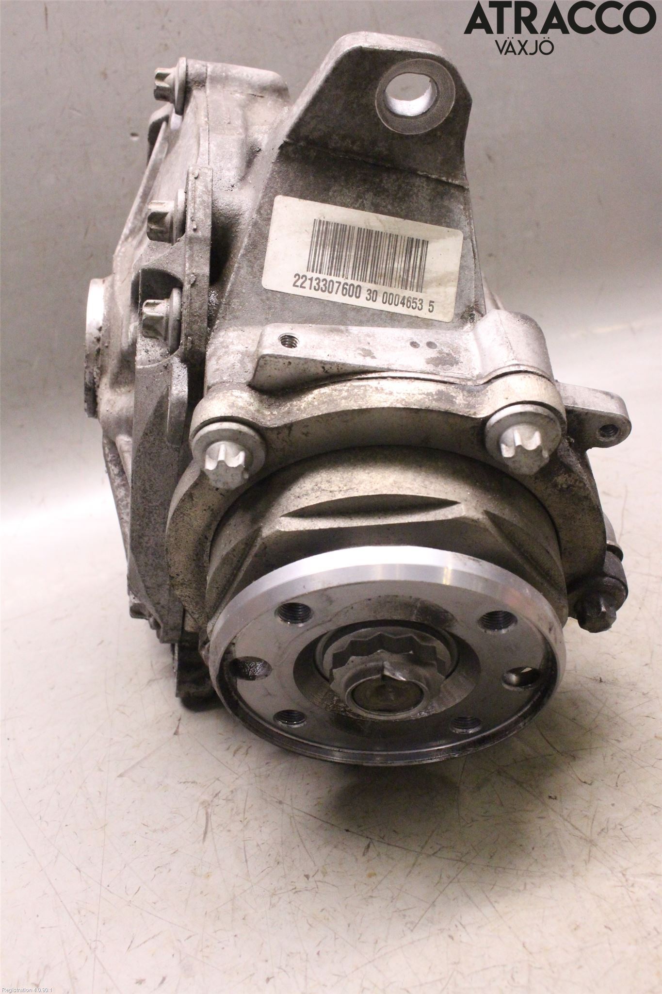 Mercedes-Benz MB E-KLASS (W212) 09-16 Framvagn Diffrential