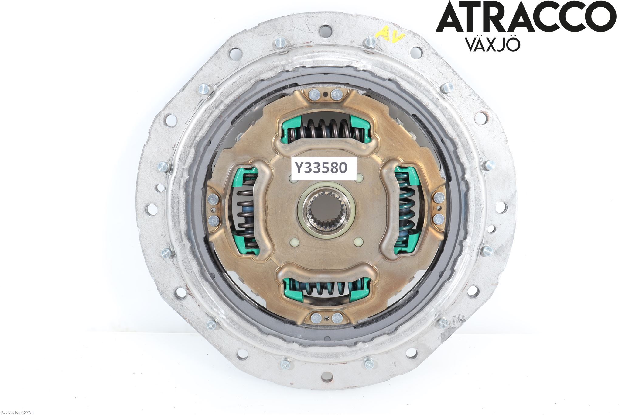 Lexus ES 250/300/330 Koppling-Lamell