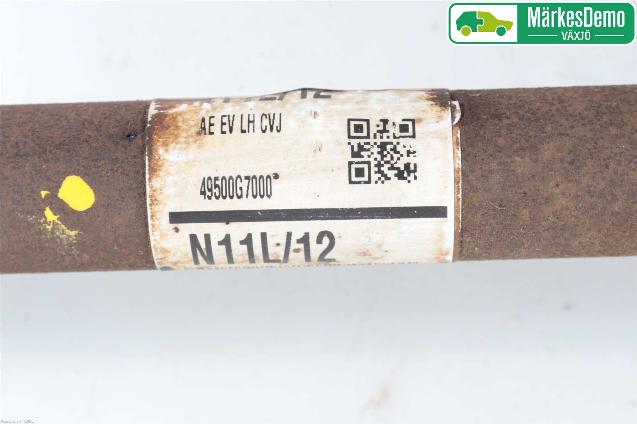 Hyundai IONIQ AE 17-22 Drivaxel Fram Vänster