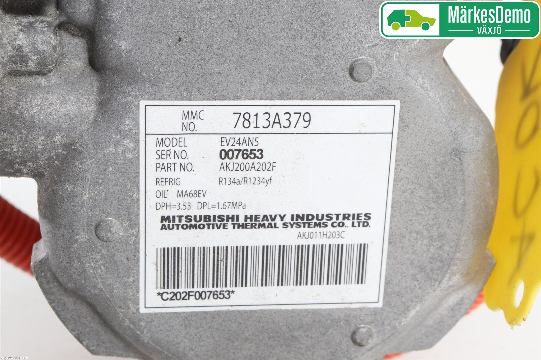 Mitsubishi OUTLANDER 13-21 Ac Kompressor