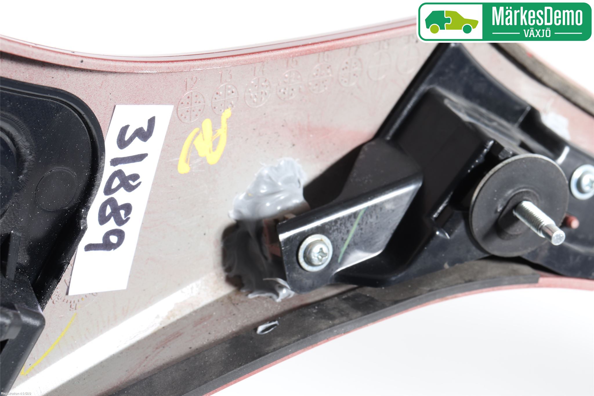 Mazda 3 III 14-19 Reflexramp-Dekorramp