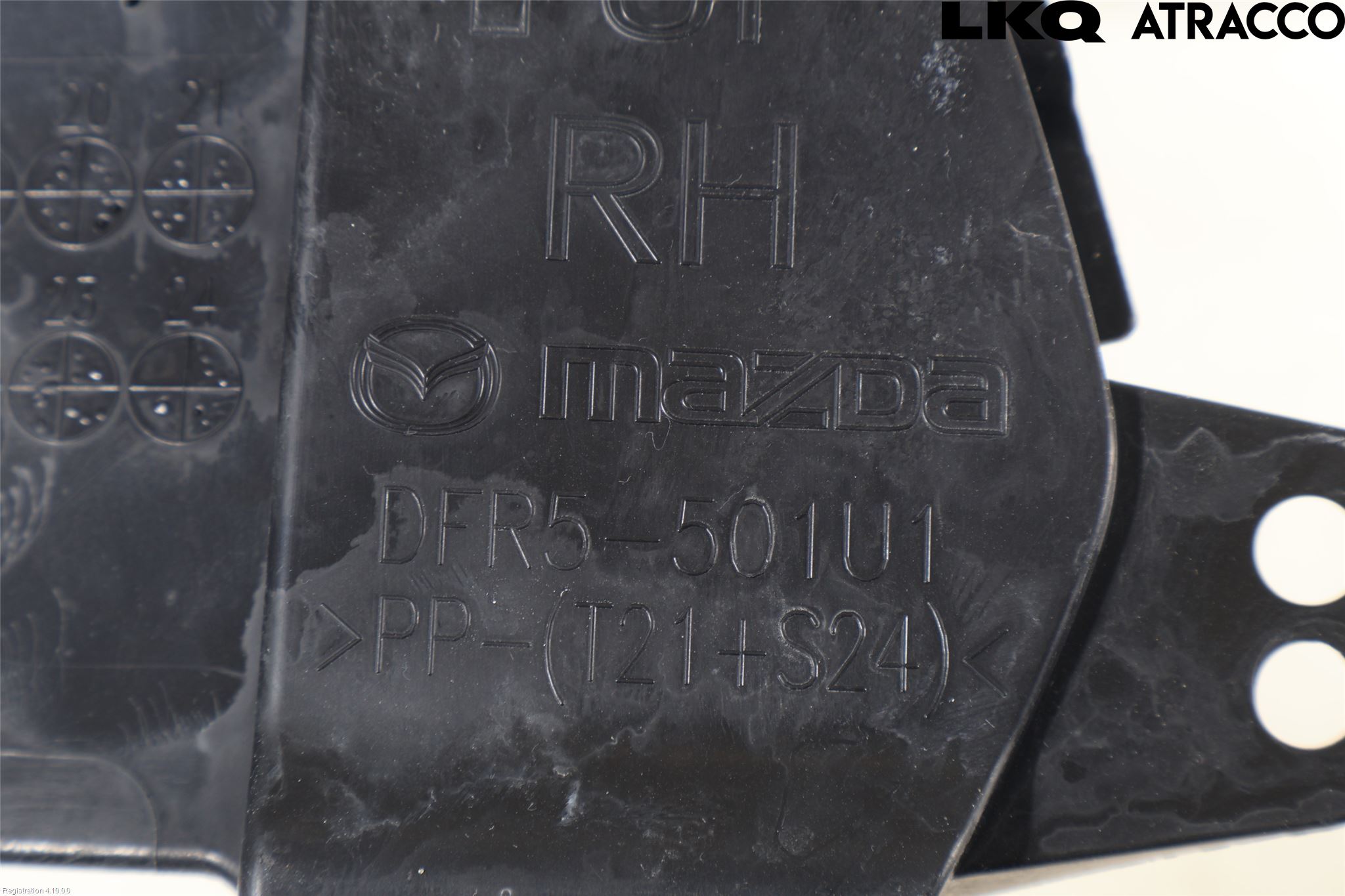 Mazda CX-30 20- Deflektor Plåt-Plast Kylning