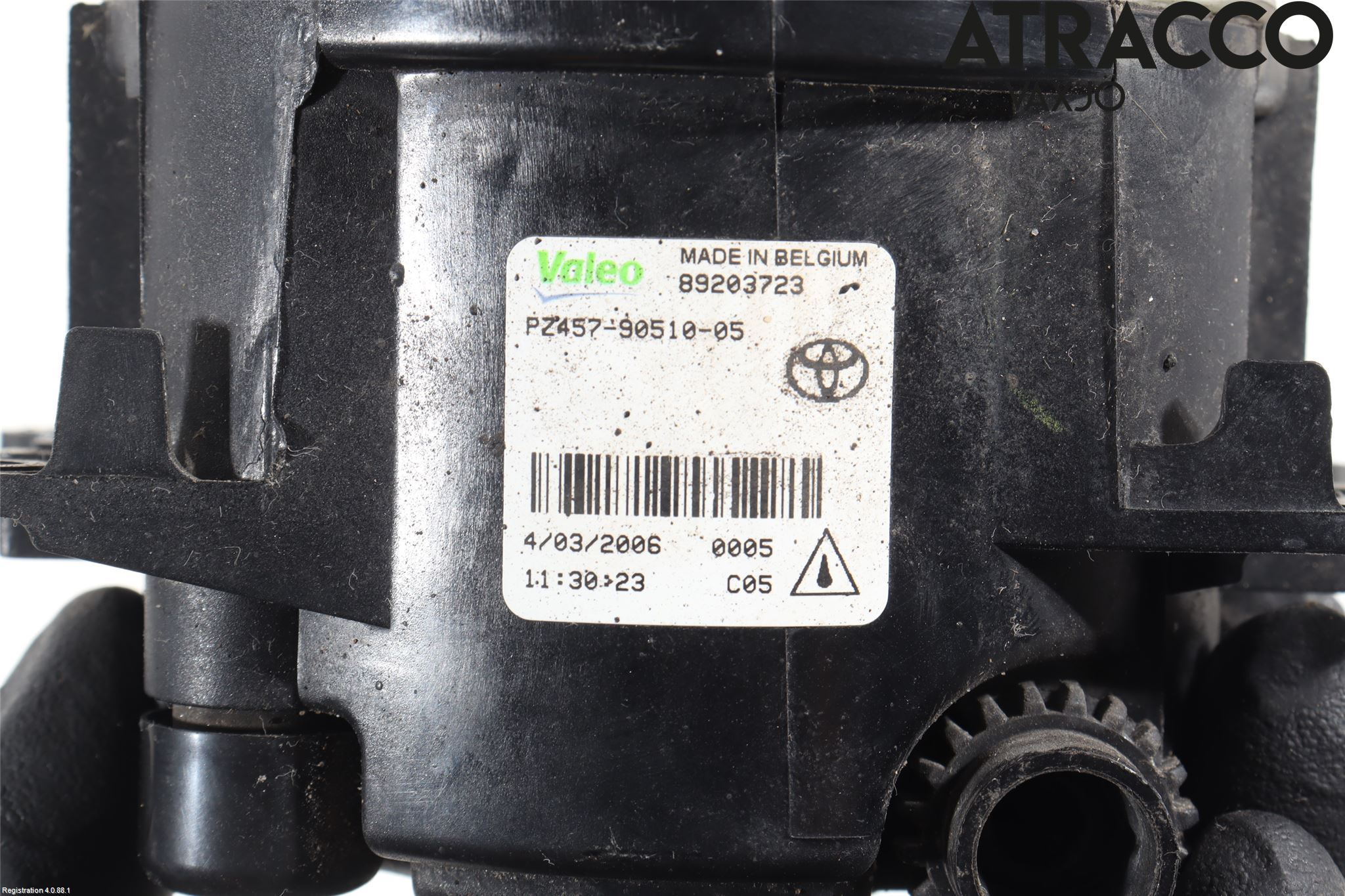 Toyota AYGO 06-14 Dimljus-Varselljus Fram