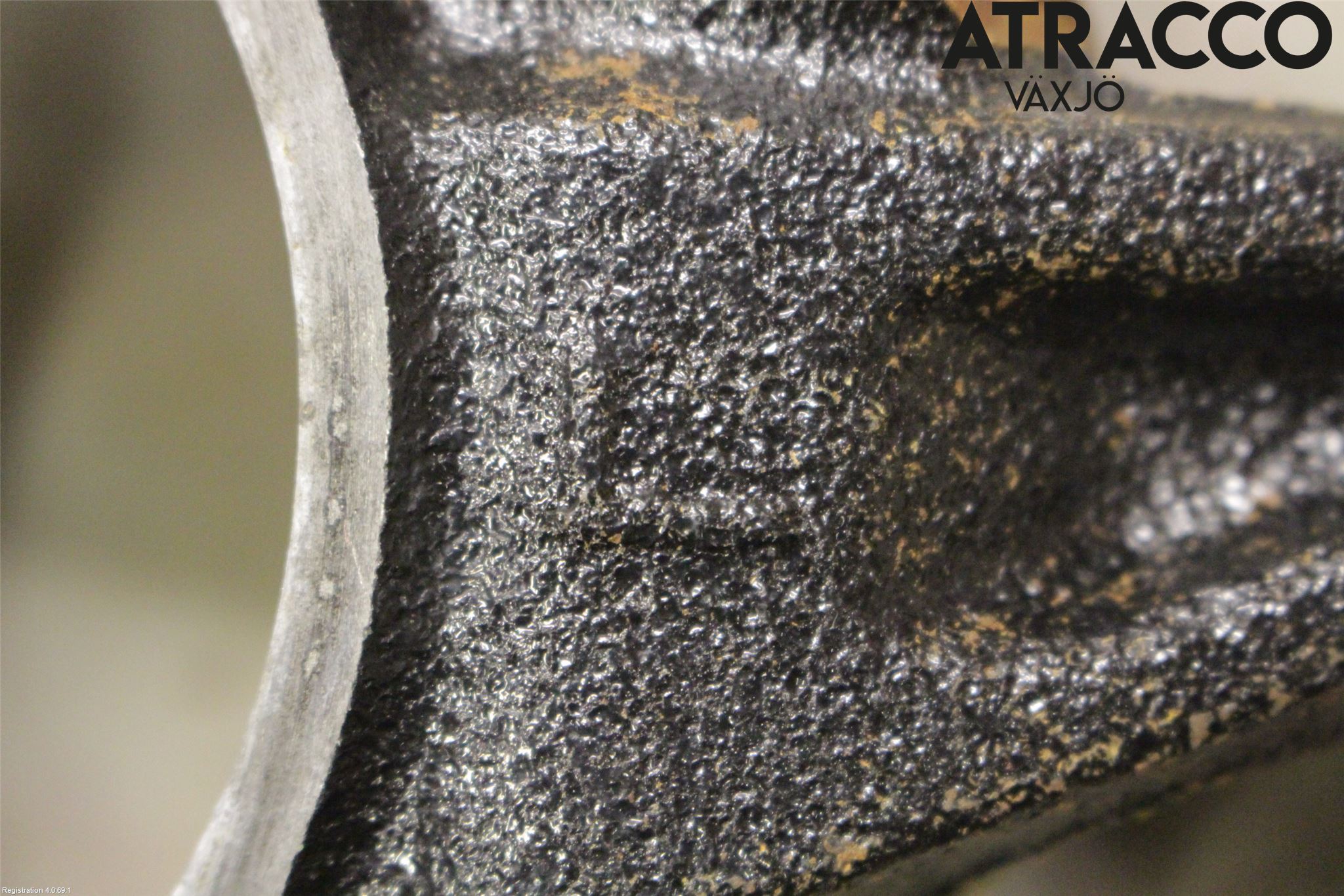 Mitsubishi OUTLANDER 13-21 Styrspindel Lagerhus Vä