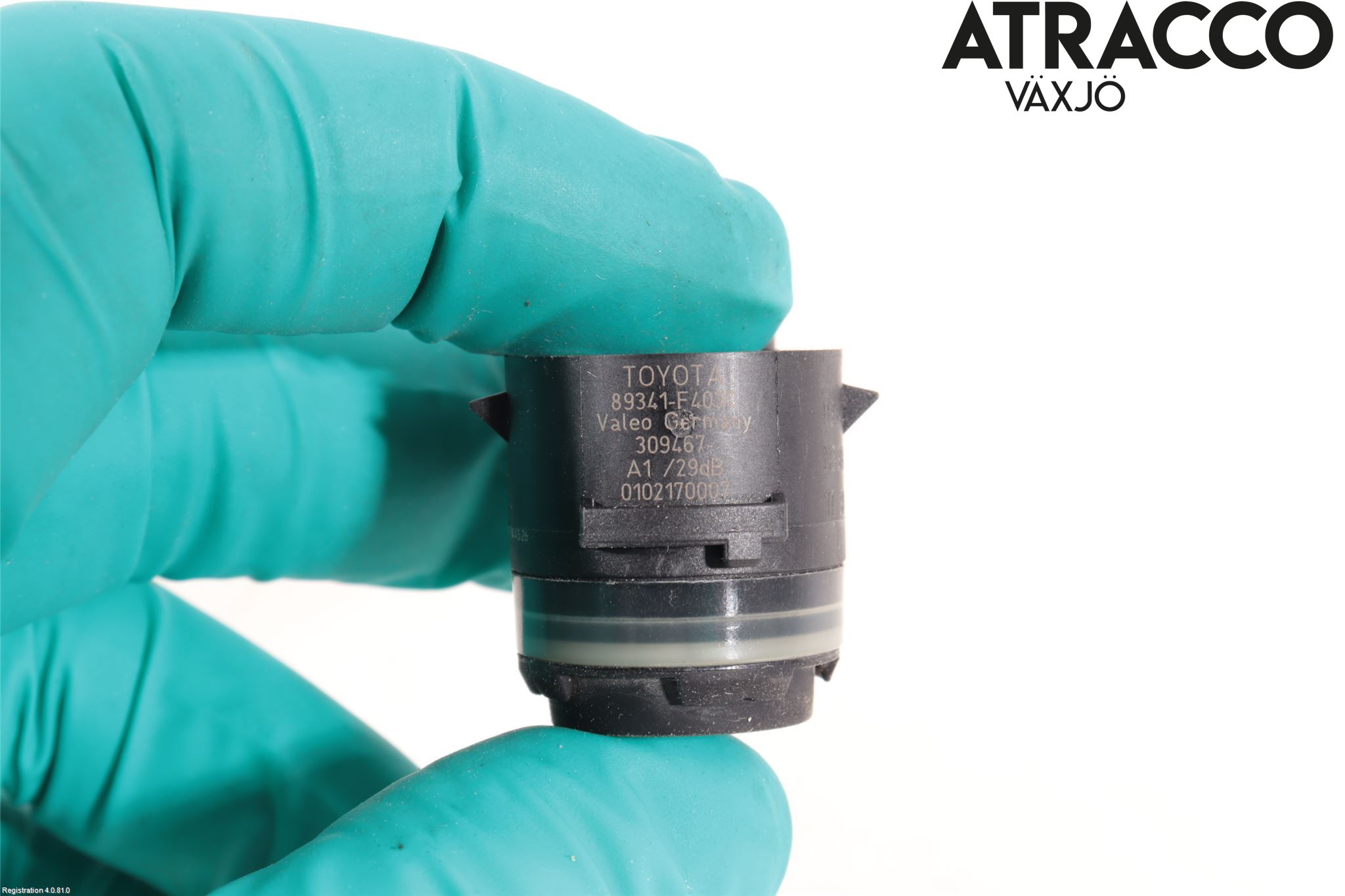 Toyota C-HR 16-23 Parkeringshjälp Backsensor