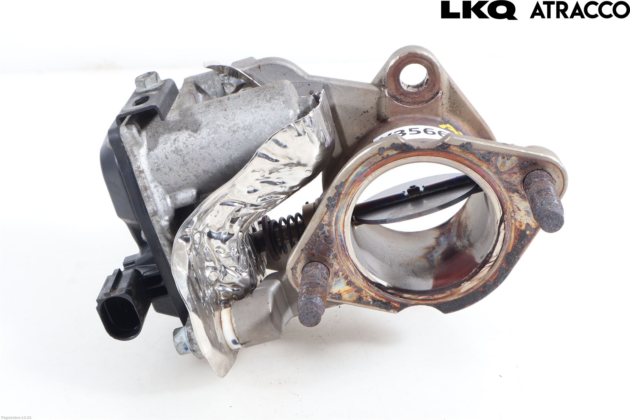 Kia SORENTO 10-14 Avgasspjäll